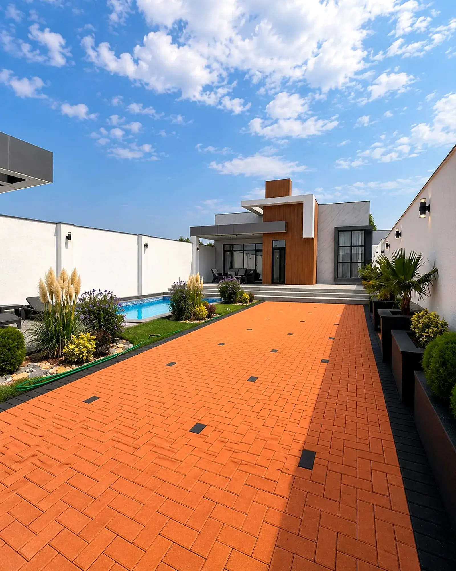 Mərdəkan, 4 otaqlı, 170 m², hovuzlu bağ evi — Mərdəkan Collection XX, foto 3