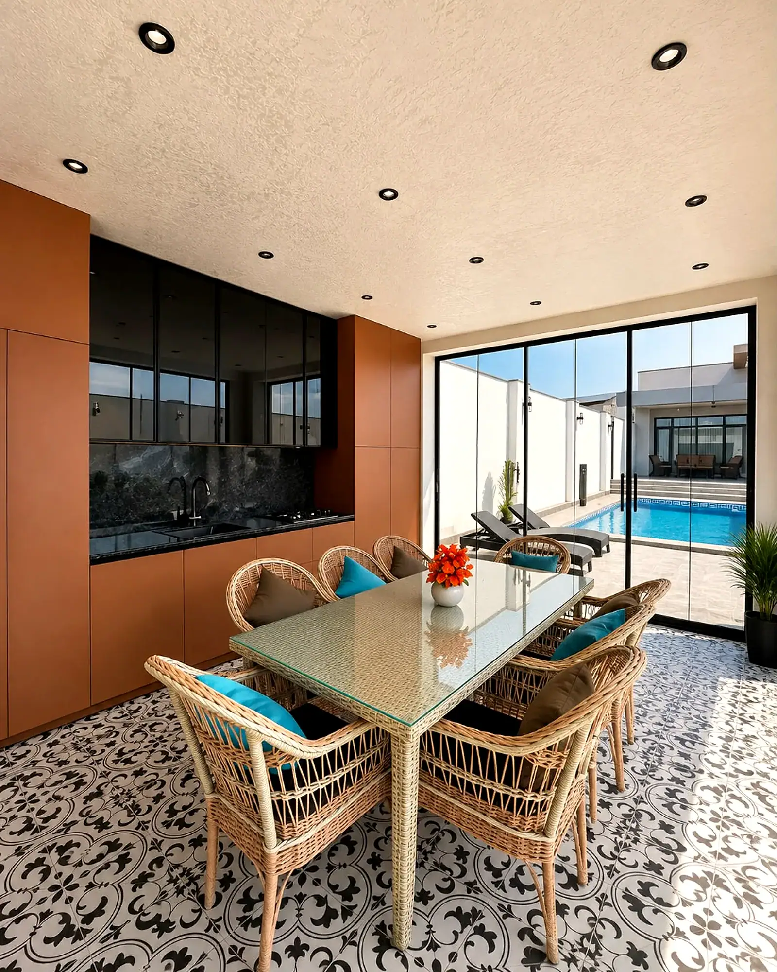 Mərdəkan, 4 otaqlı, 170 m², hovuzlu bağ evi — Mərdəkan Collection XX, foto 5