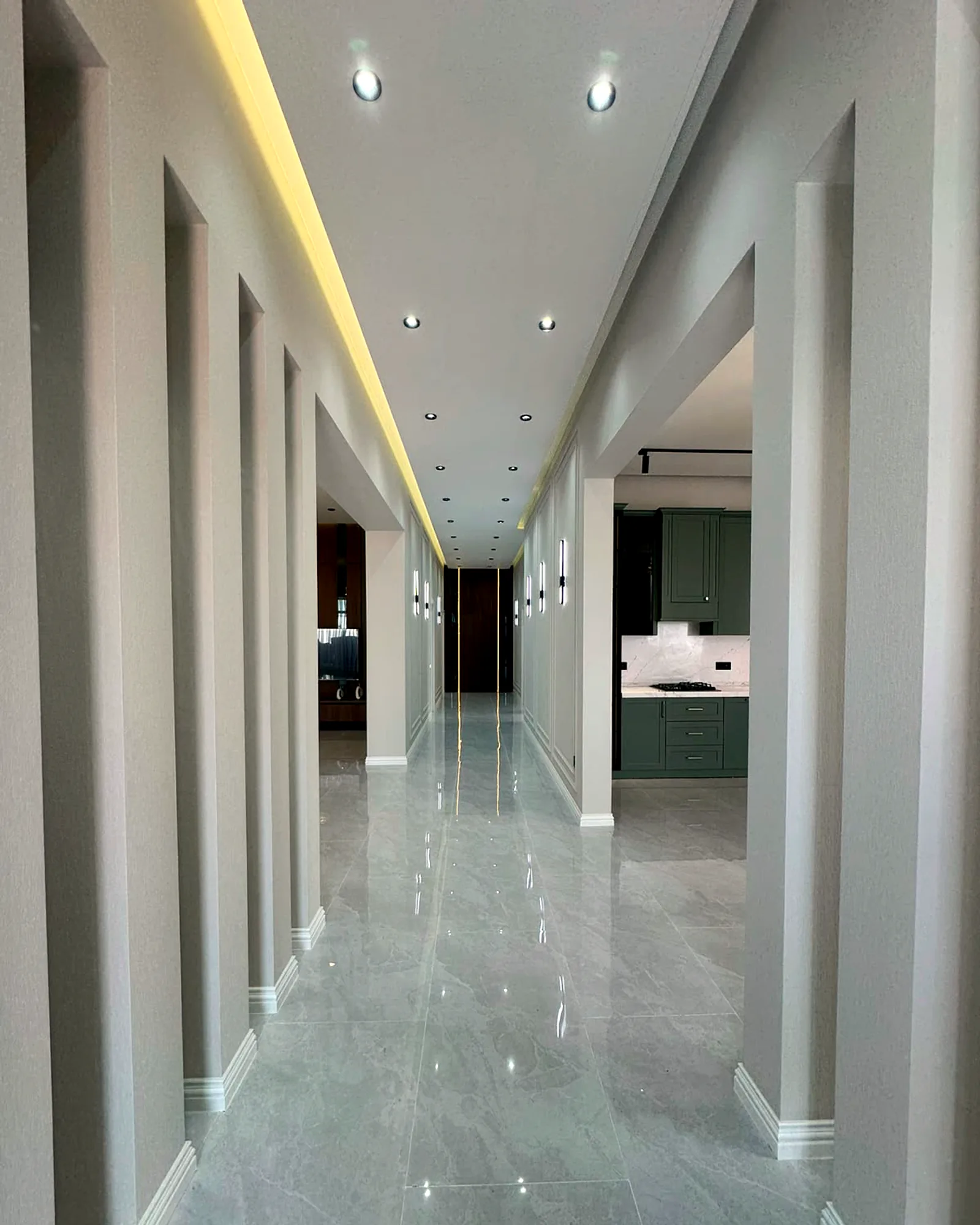 Mərdəkan, 4 otaqlı, 170 m², hovuzlu bağ evi — Mərdəkan Collection XX, foto 6