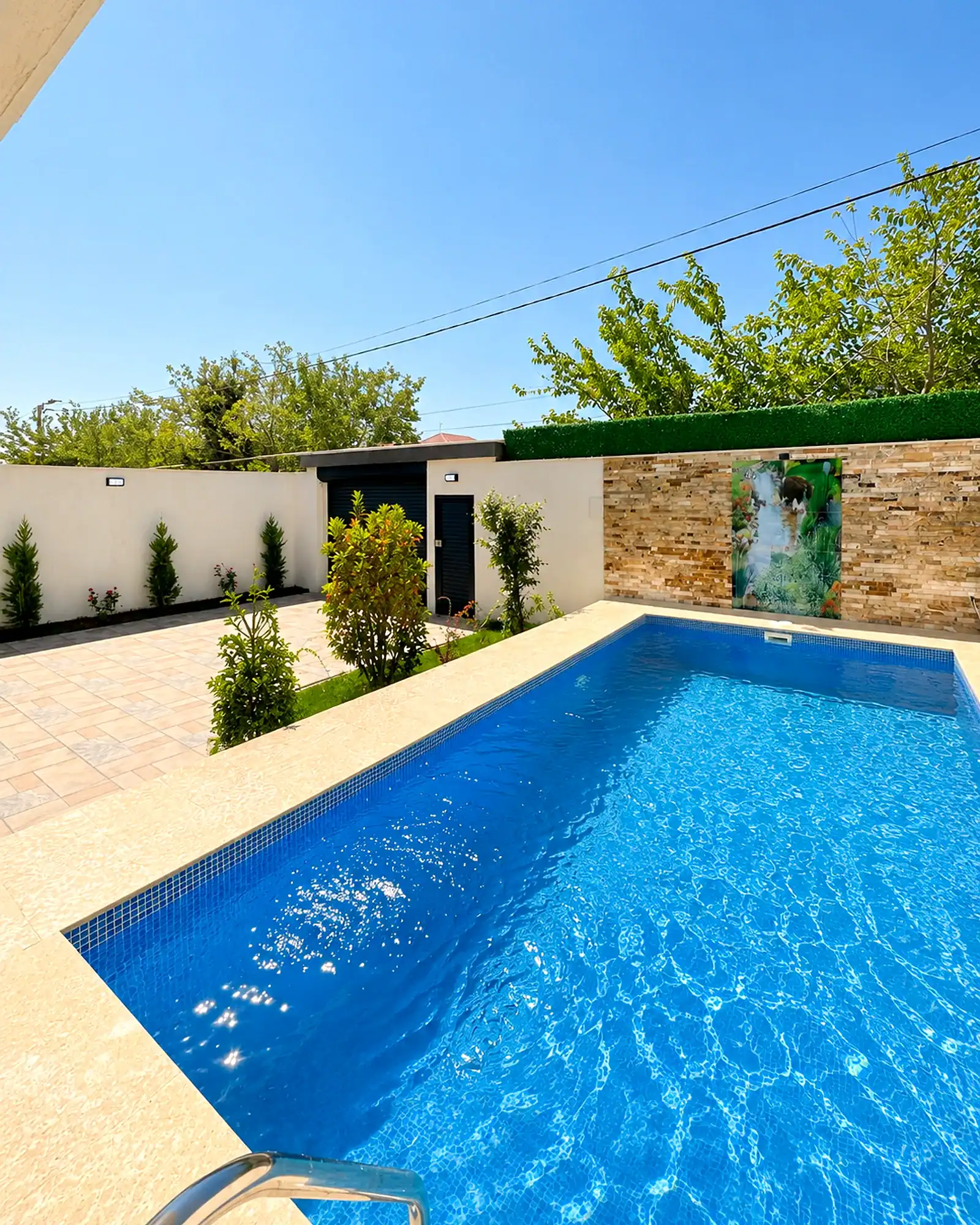 Mərdəkan, 4 otaqlı, 130 m², hovuzlu bağ evi — Mərdəkan Collection XXI, foto 2
