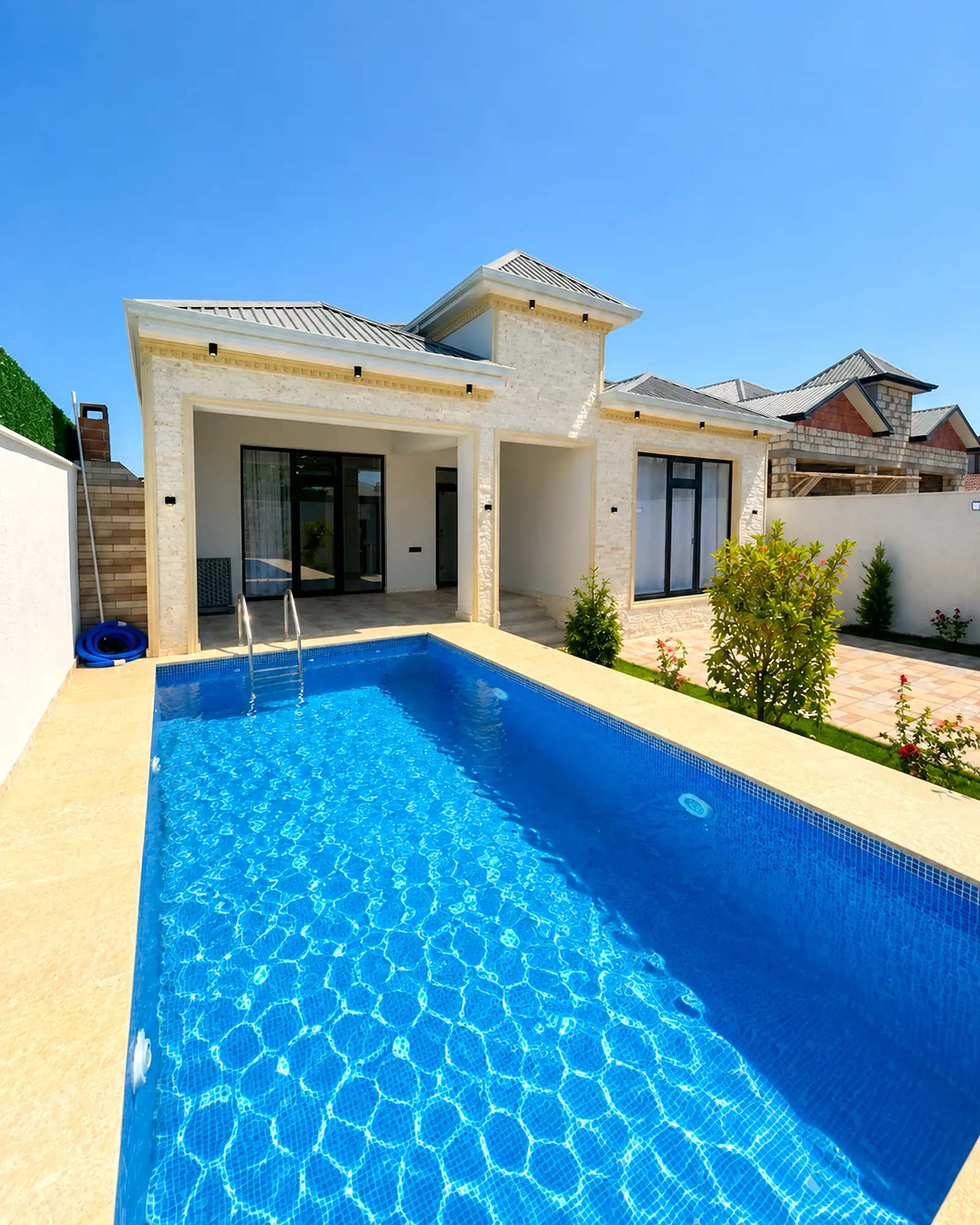 Mərdəkan, 4 otaqlı, 130 m², hovuzlu bağ evi — Mərdəkan Collection XXI, foto 3
