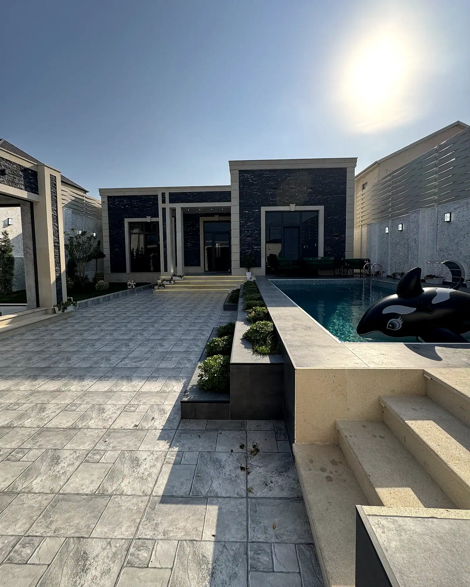 Mərdəkan, 4 otaqlı, 210 m², hovuzlu bağ evi — Mərdəkan Collection XXII, foto 2