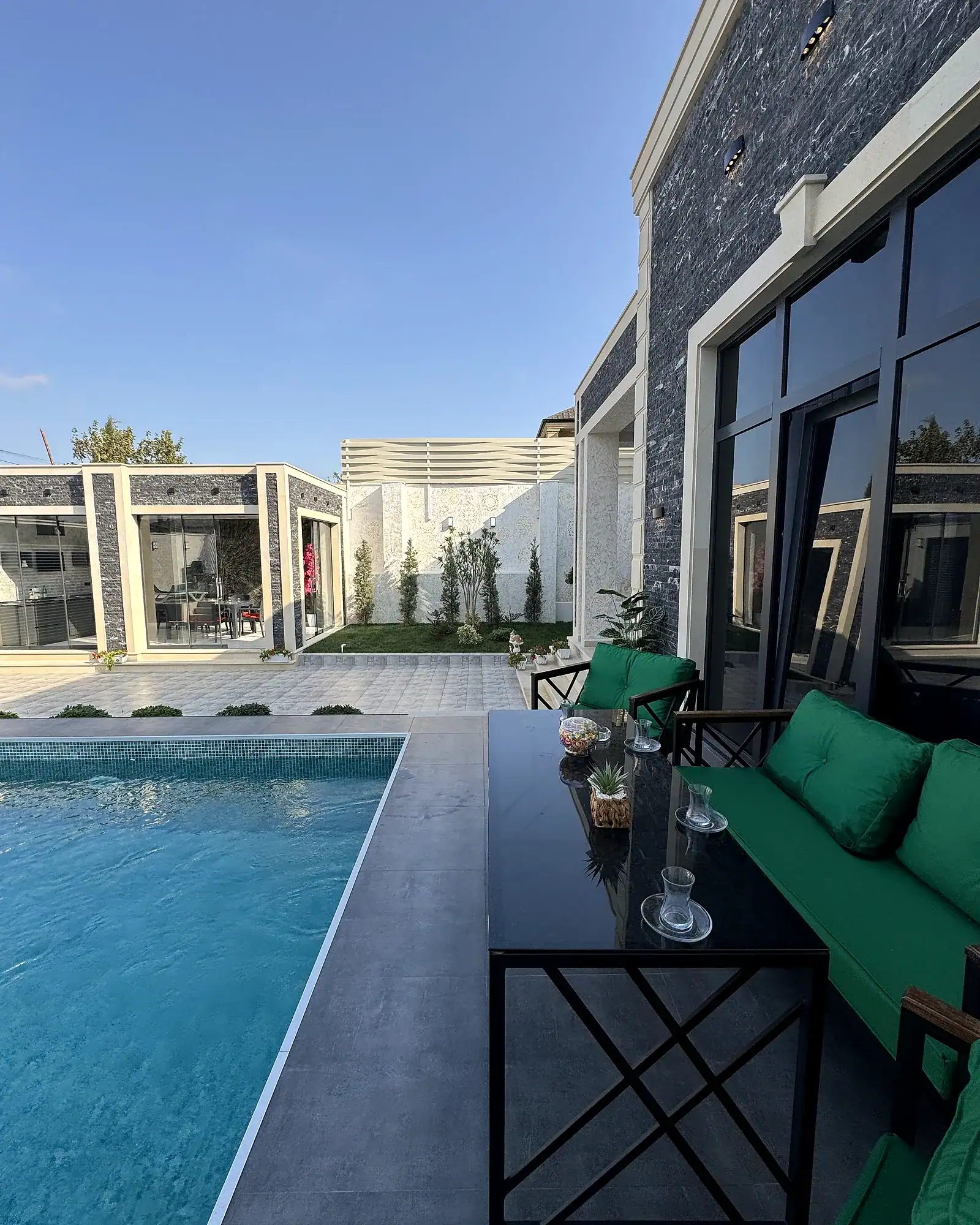 Mərdəkan, 4 otaqlı, 210 m², hovuzlu bağ evi — Mərdəkan Collection XXII, foto 4