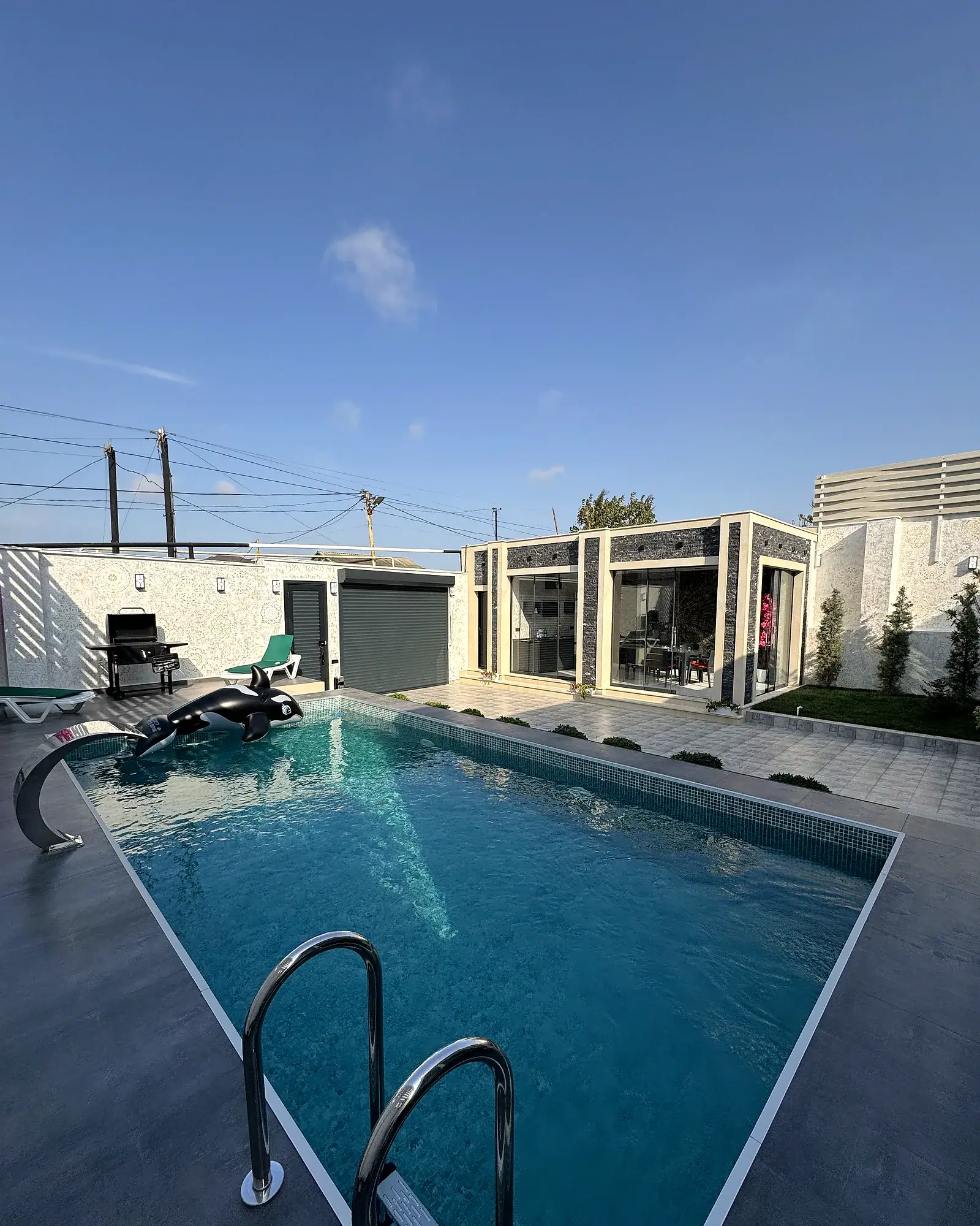 Mərdəkan, 4 otaqlı, 210 m², hovuzlu bağ evi — Mərdəkan Collection XXII, foto 5