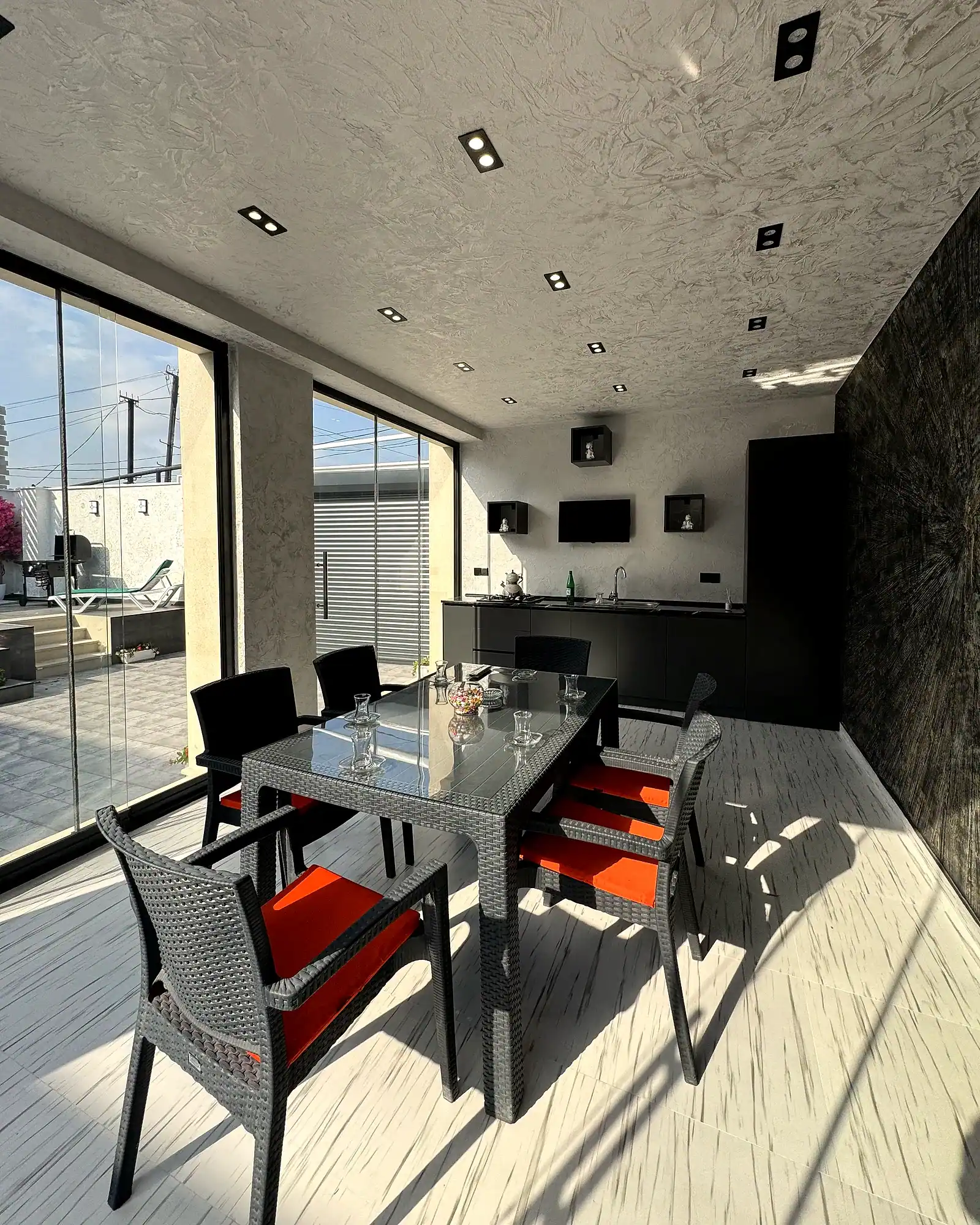 Mərdəkan, 4 otaqlı, 210 m², hovuzlu bağ evi — Mərdəkan Collection XXII, foto 6