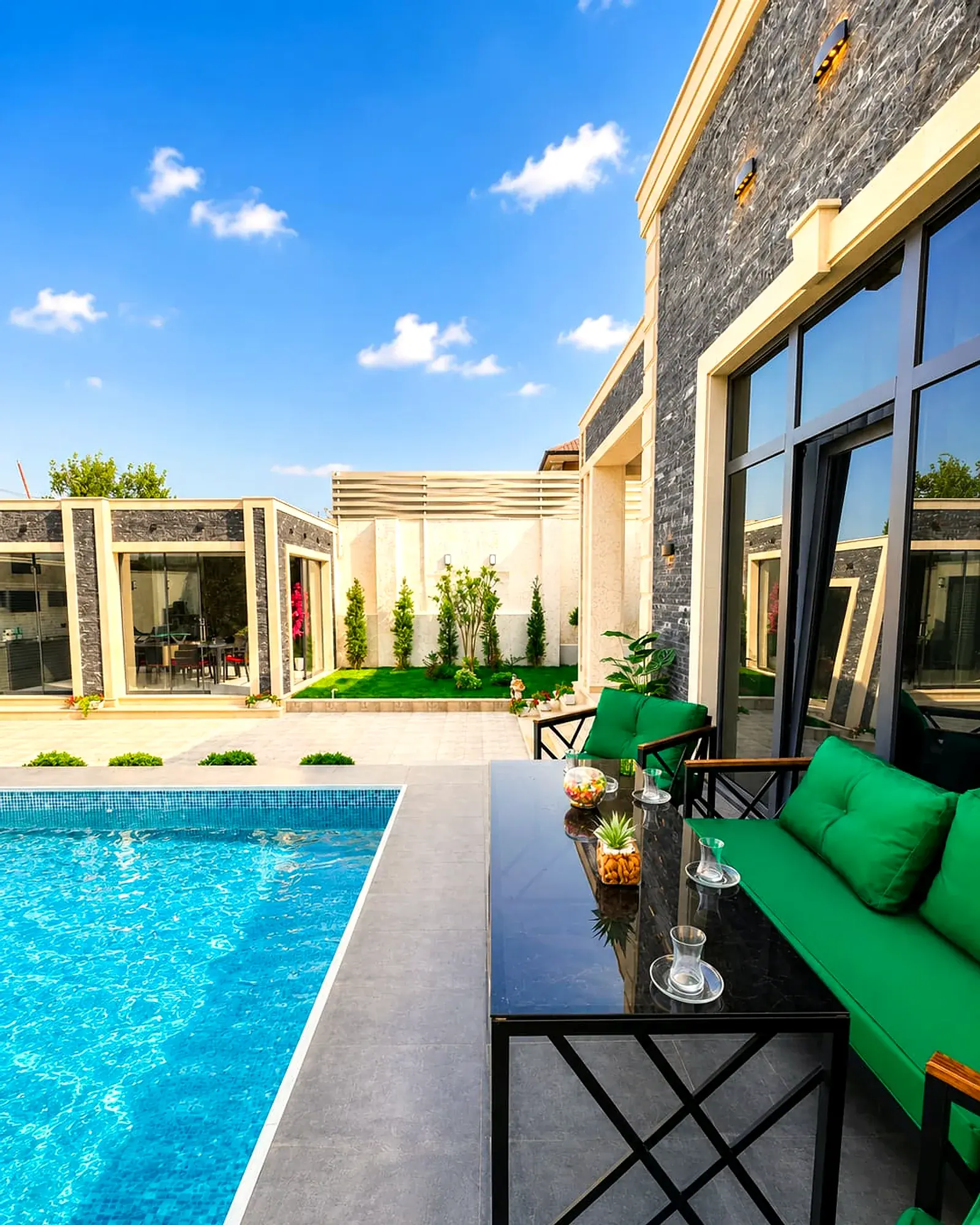 Mərdəkan, 4 otaqlı, 210 m², hovuzlu bağ evi — Mərdəkan Collection XXII, foto 5