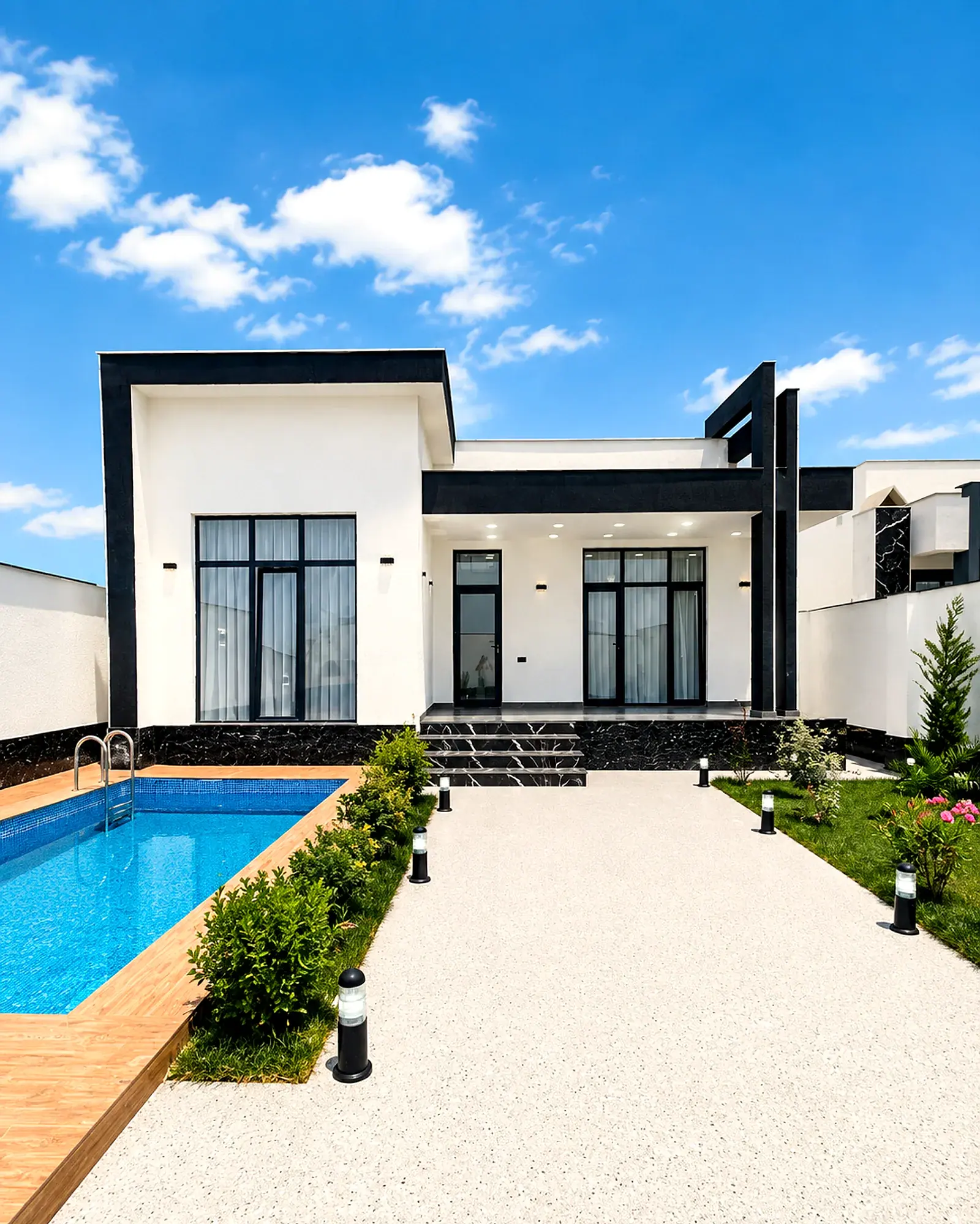 Şüvəlan, 4 otaqlı, 150 m², hovuzlu bağ evi — Şüvəlan Collection XII