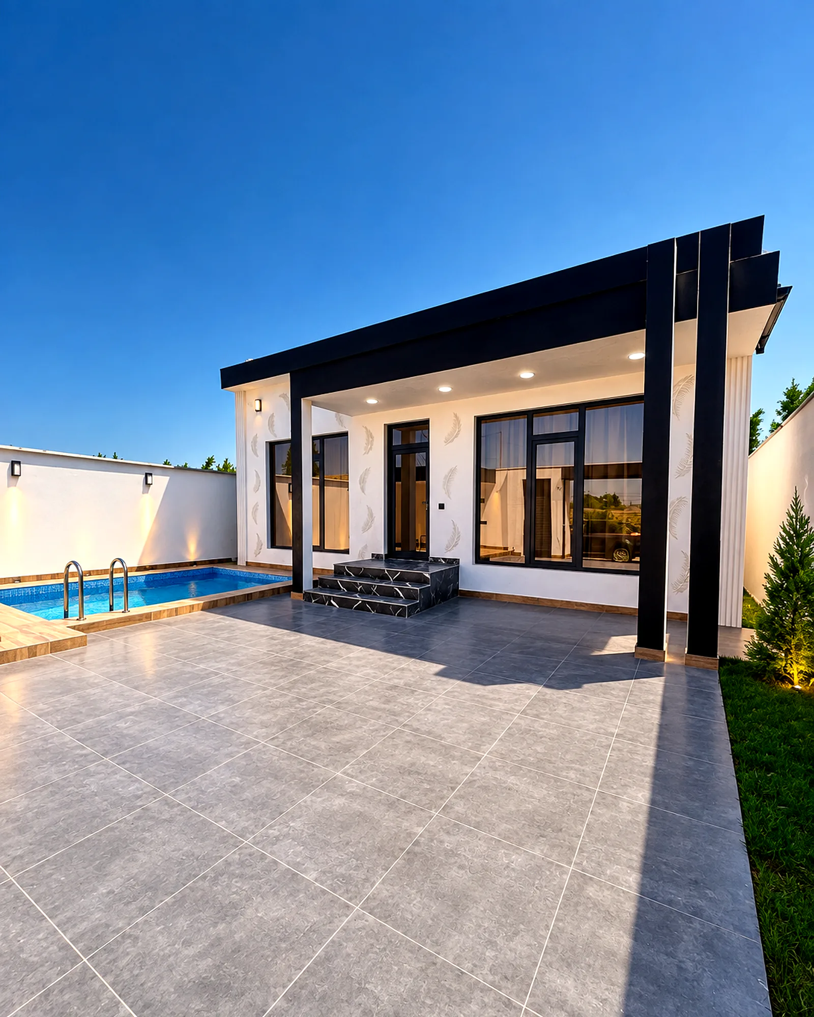 Mərdəkan, 4 otaqlı, 130 m², hovuzlu bağ evi — Mərdəkan Collection XXIII