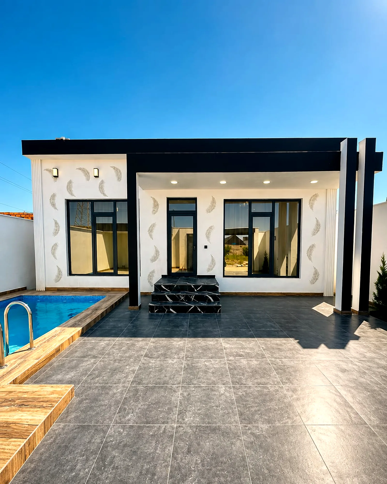 Mərdəkan, 4 otaqlı, 130 m², hovuzlu bağ evi — Mərdəkan Collection XXIII, foto 3