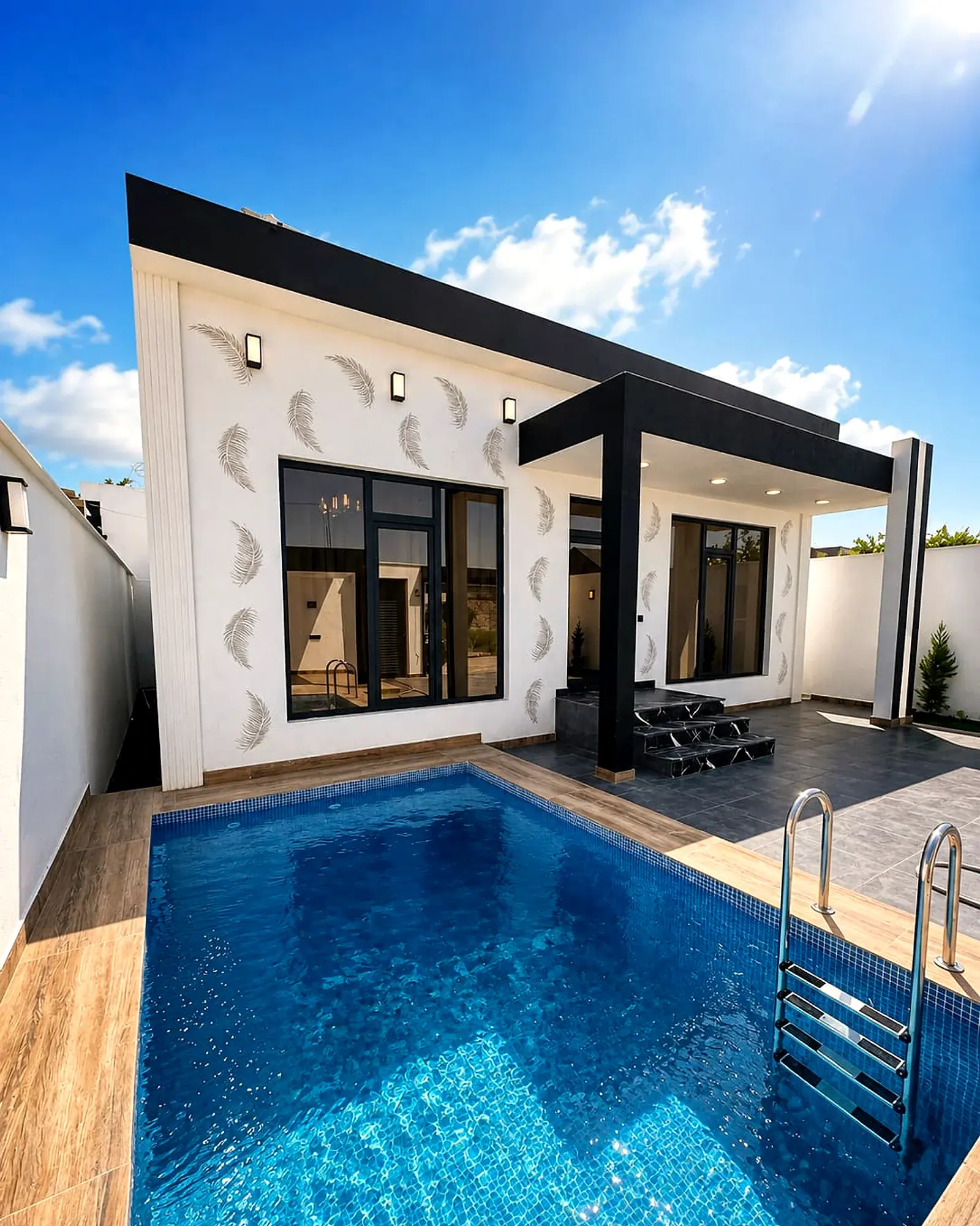 Mərdəkan, 4 otaqlı, 130 m², hovuzlu bağ evi — Mərdəkan Collection XXIII, foto 2