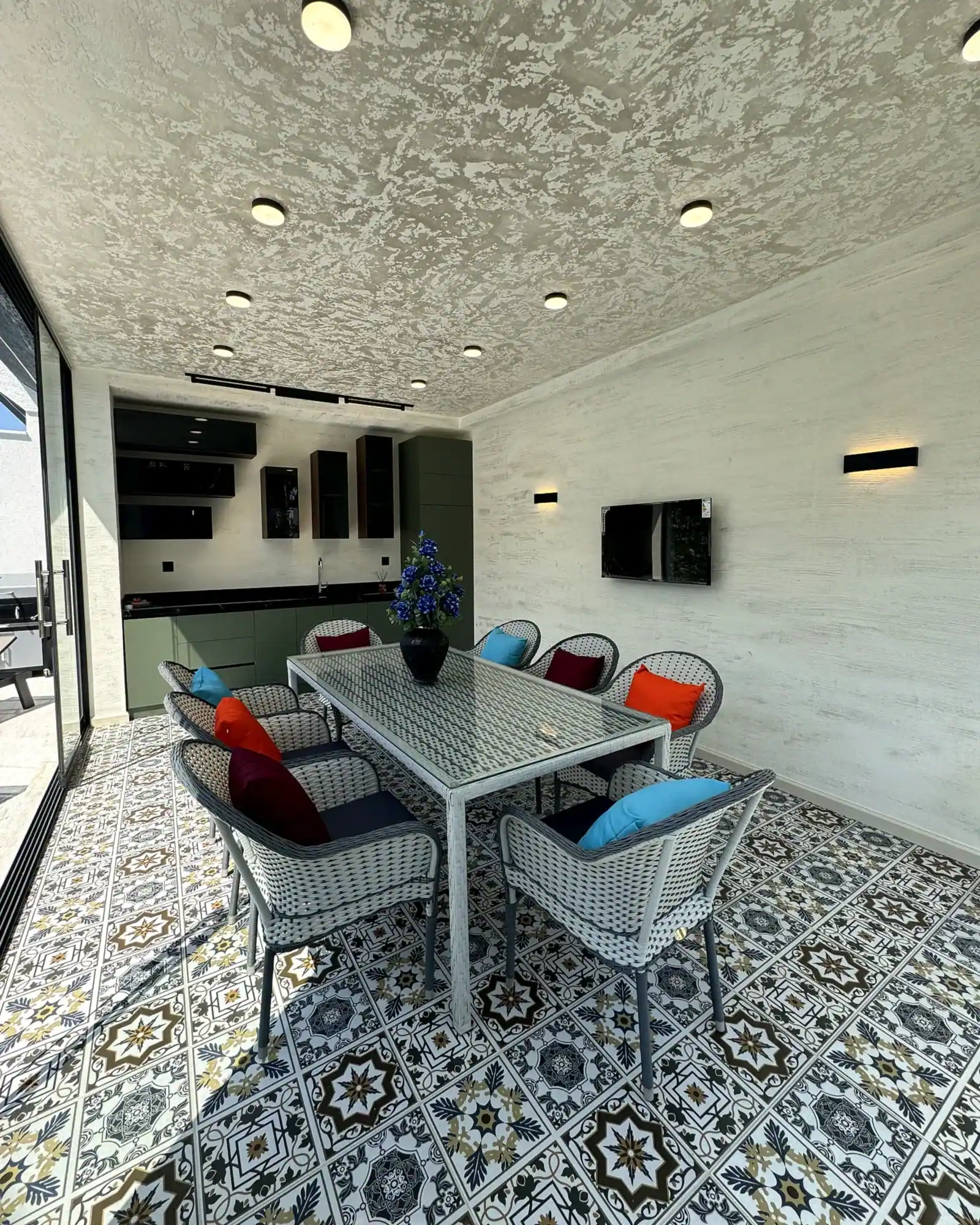 Mərdəkan, 6 otaqlı, 300 m², hovuzlu bağ evi — Mərdəkan Collection XXIV