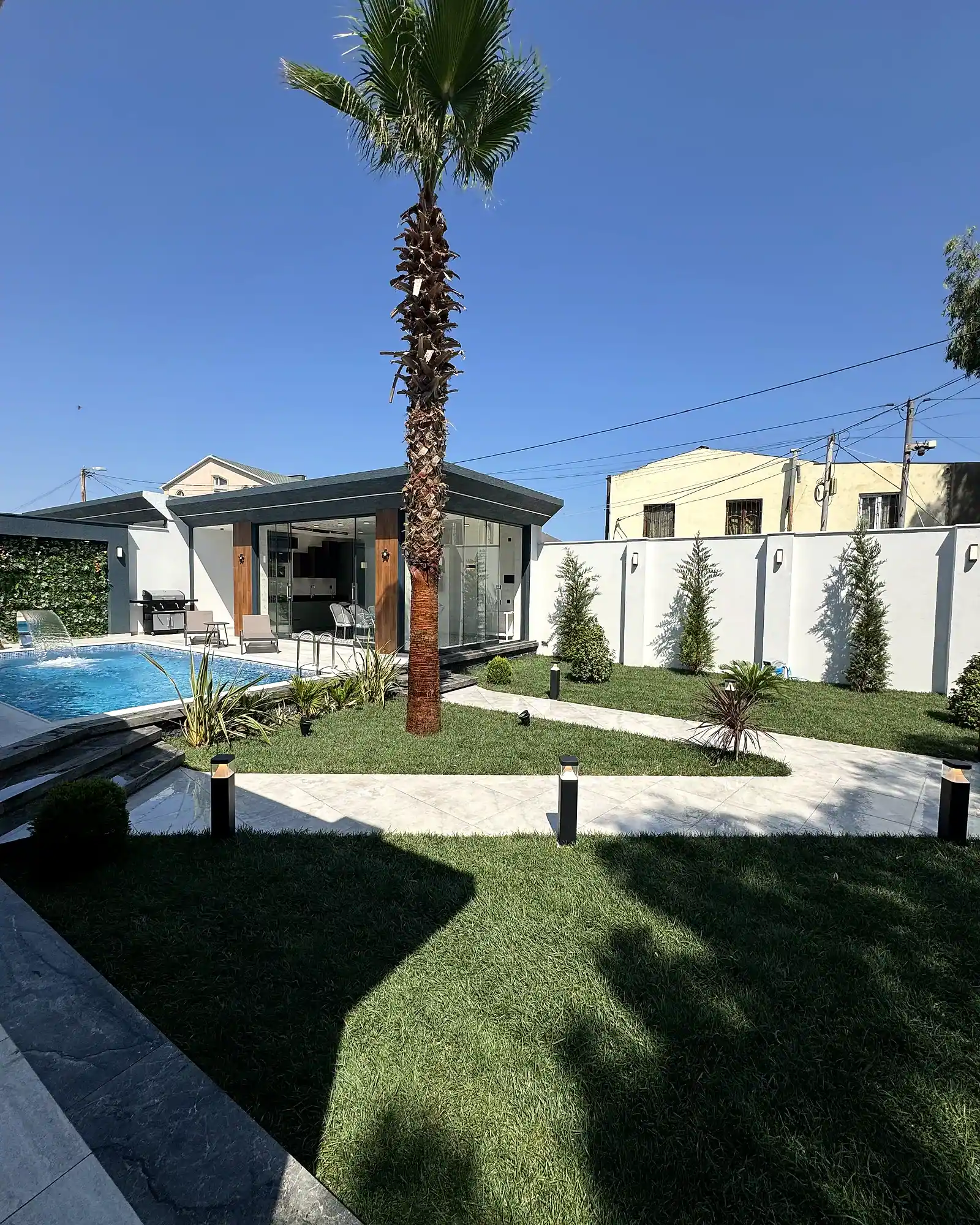 Mərdəkan, 6 otaqlı, 300 m², hovuzlu bağ evi — Mərdəkan Collection XXIV, foto 2