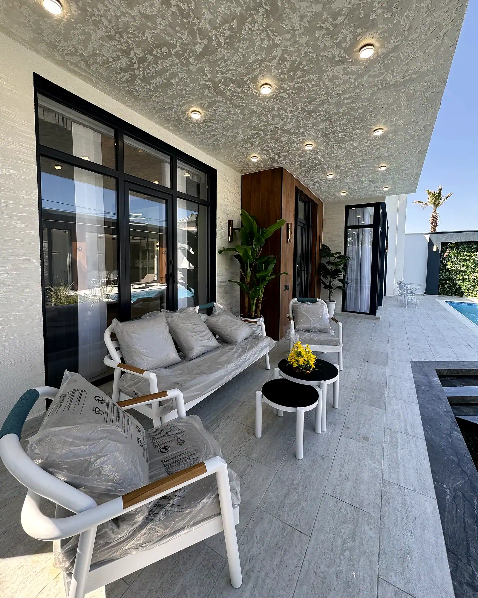 Mərdəkan, 6 otaqlı, 300 m², hovuzlu bağ evi — Mərdəkan Collection XXIV, foto 3