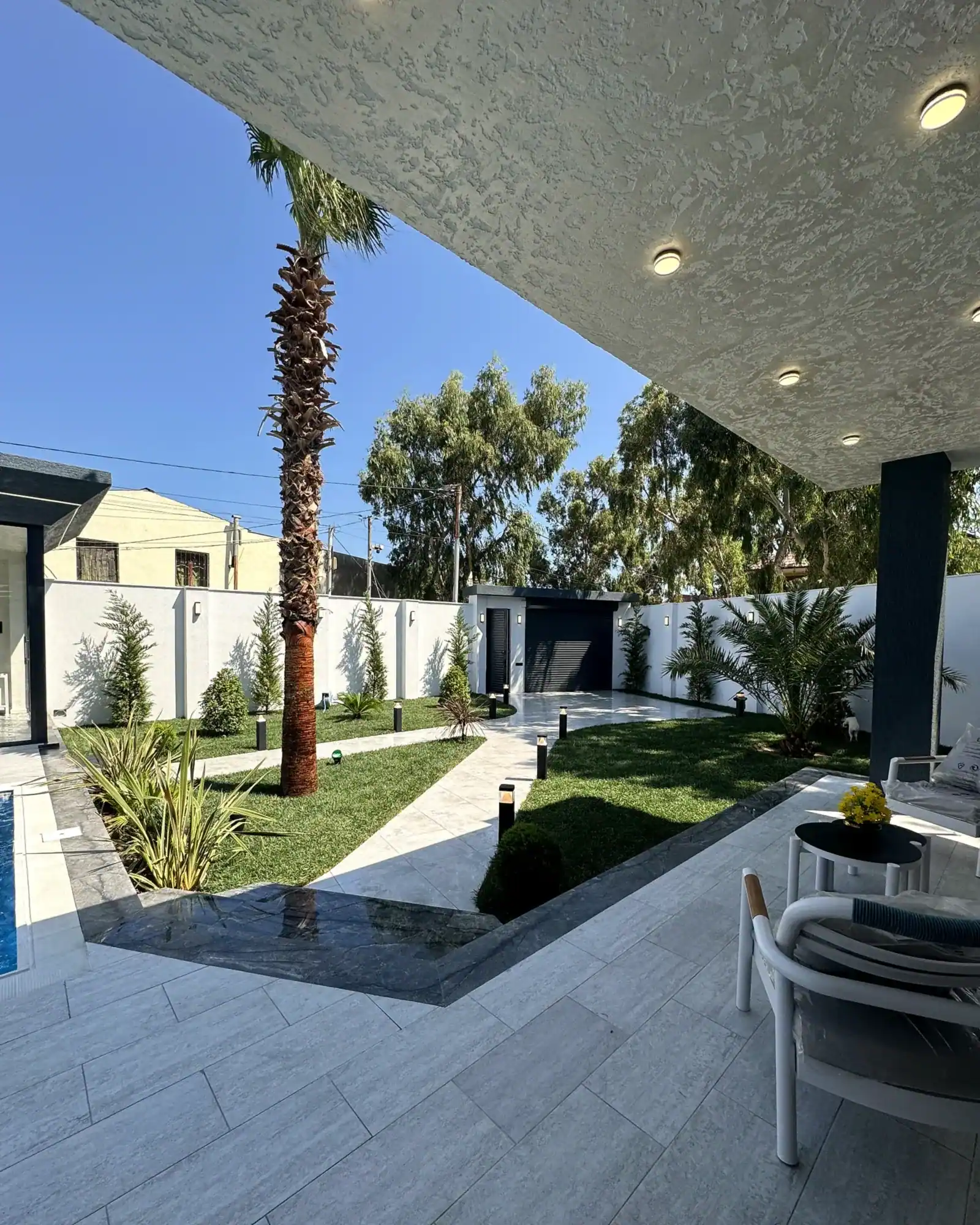Mərdəkan, 6 otaqlı, 300 m², hovuzlu bağ evi — Mərdəkan Collection XXIV, foto 4