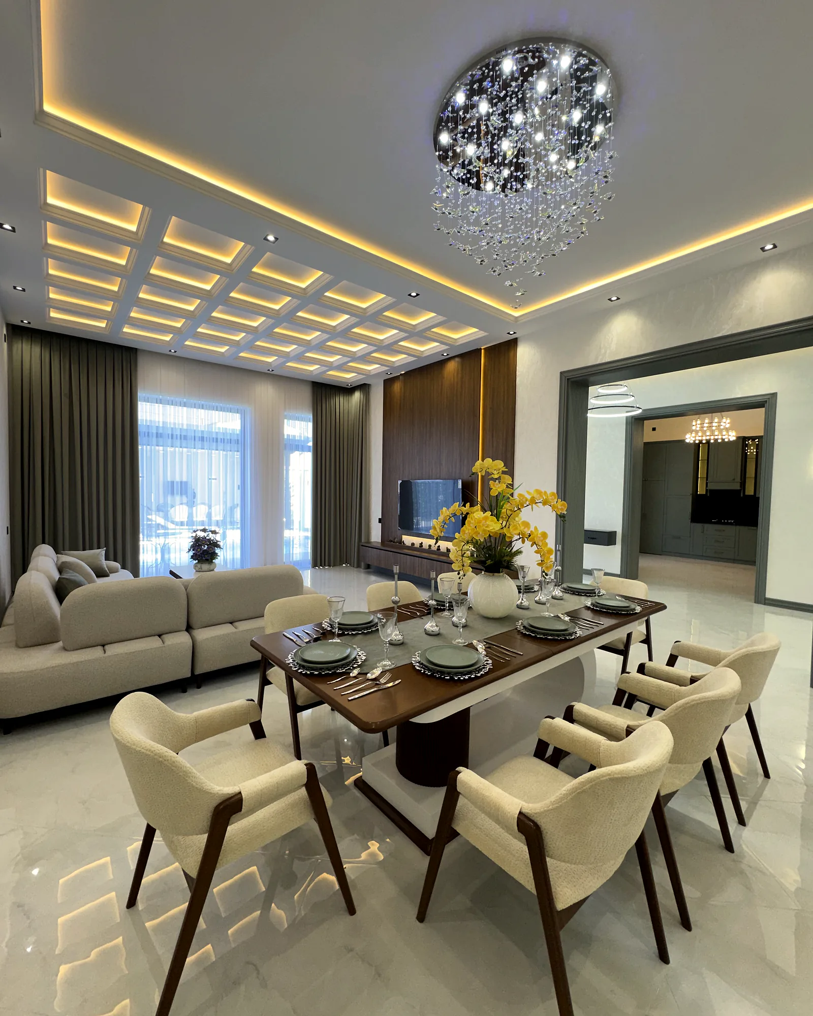 Mərdəkan, 6 otaqlı, 300 m², hovuzlu bağ evi — Mərdəkan Collection XXIV, foto 6