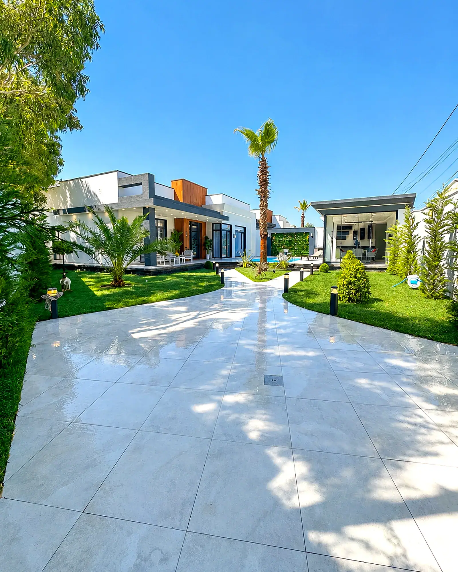 Mardakan, 6 rooms, 300 m², villa with pool — Mərdəkan Collection XXIV, photo 3