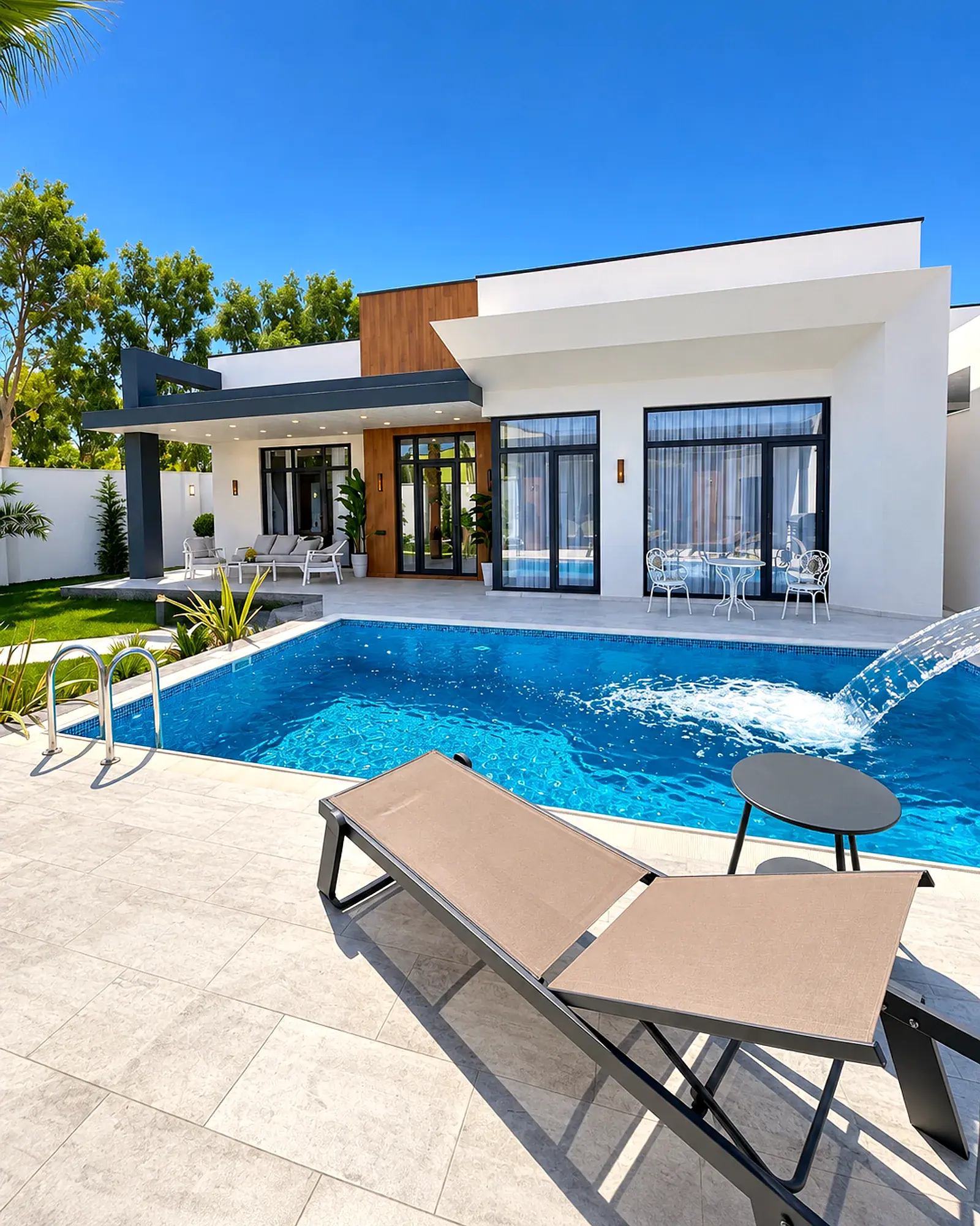 Mərdəkan, 6 otaqlı, 300 m², hovuzlu bağ evi — Mərdəkan Collection XXIV
