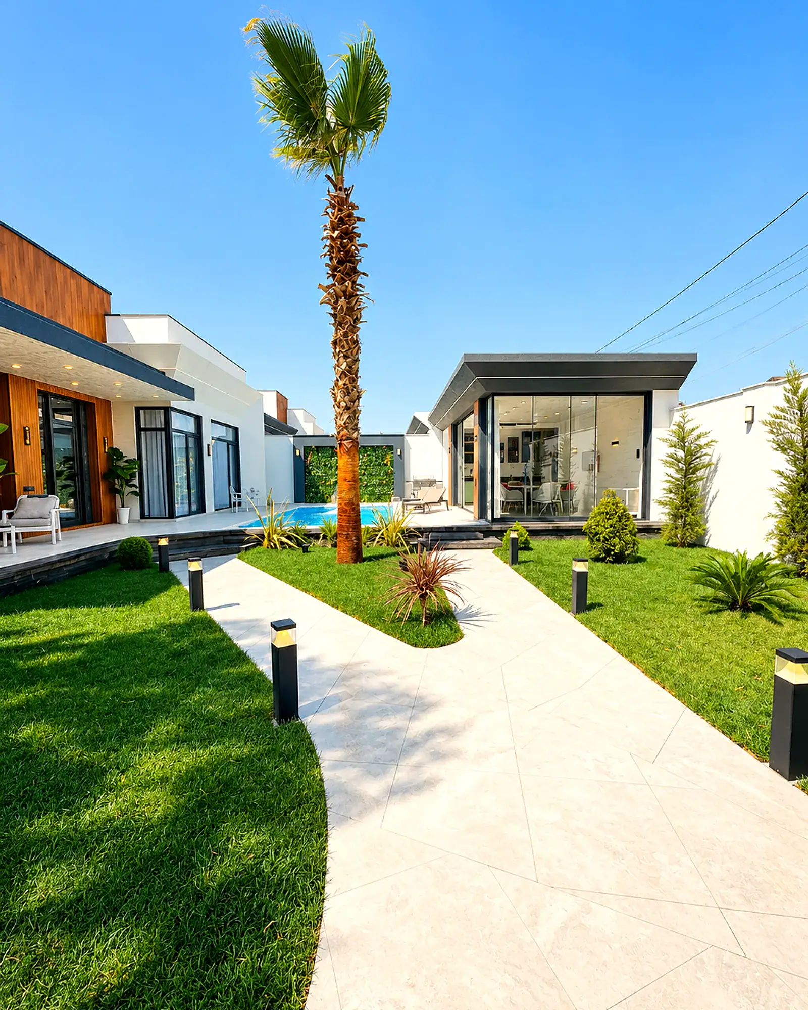 Mardakan, 6 rooms, 300 m², villa with pool — Mərdəkan Collection XXIV, photo 2