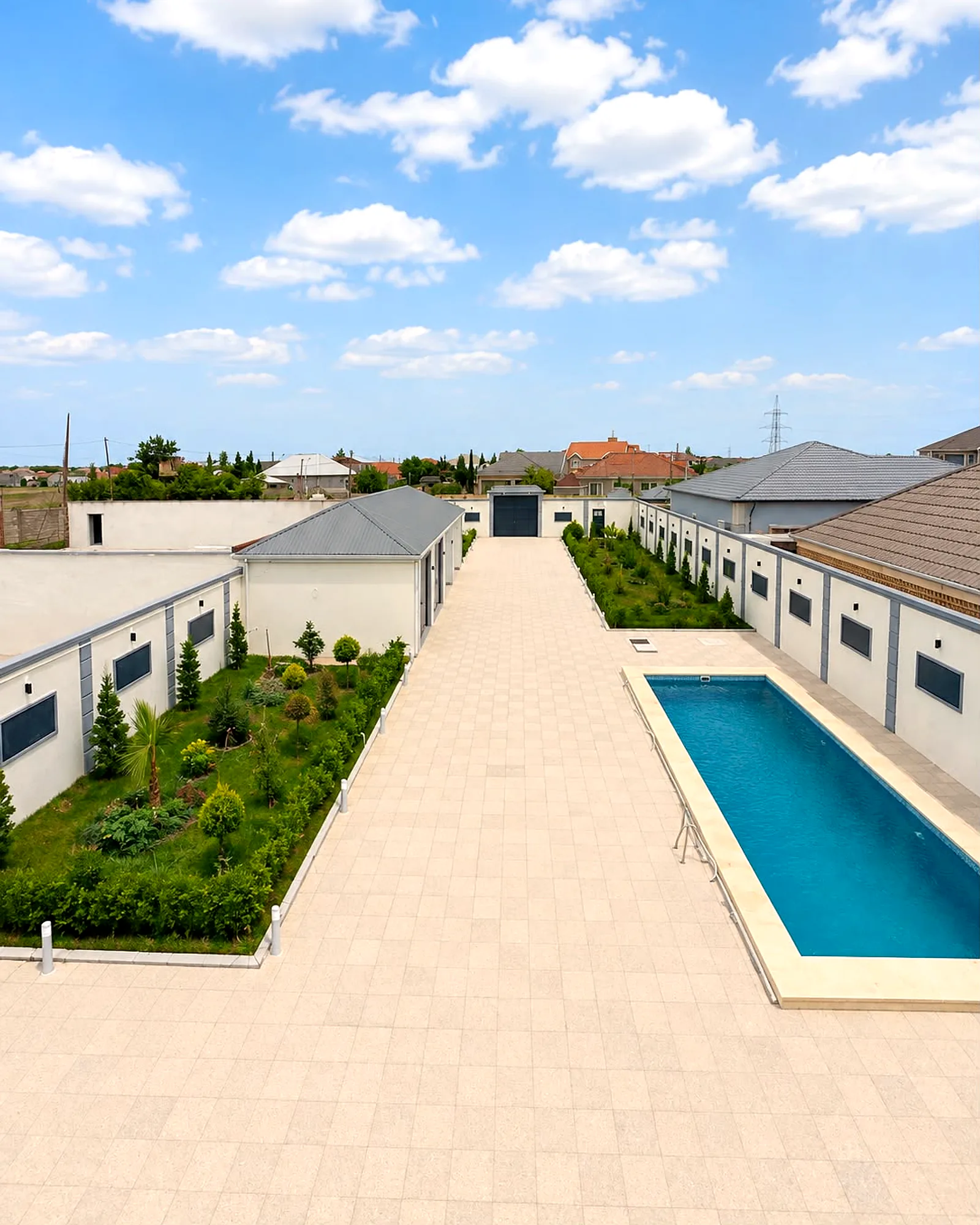 Mərdəkan, 4 otaqlı, 160 m², hovuzlu bağ evi — Mərdəkan Collection XXV, foto 2