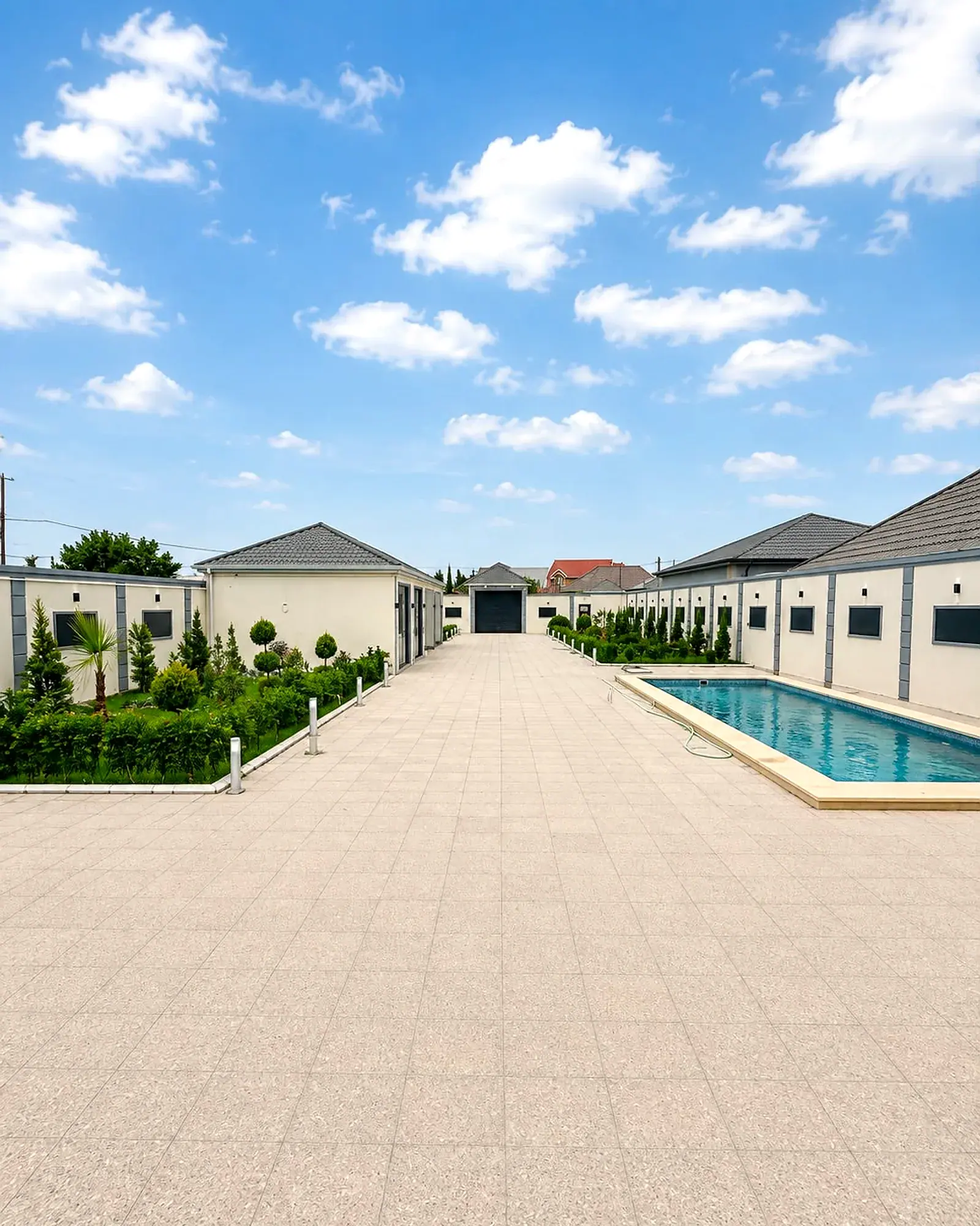 Mərdəkan, 4 otaqlı, 160 m², hovuzlu bağ evi — Mərdəkan Collection XXV, foto 3