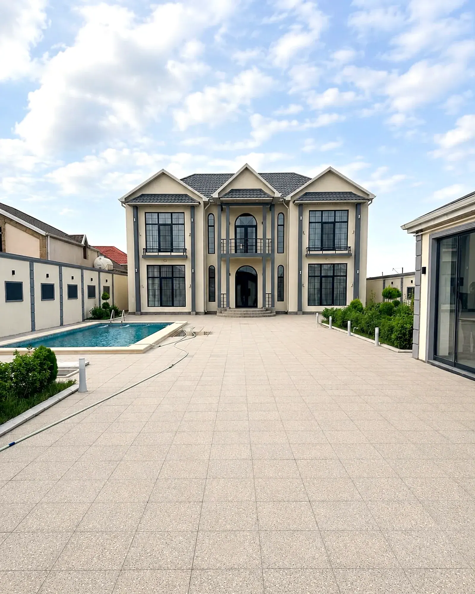Mərdəkan, 4 otaqlı, 160 m², hovuzlu bağ evi — Mərdəkan Collection XXV, foto 4