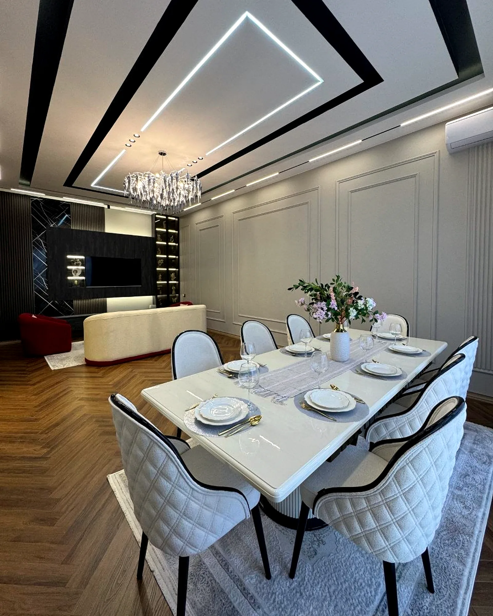 Mərdəkan, 5 otaqlı, 180 m², hovuzlu bağ evi — Mərdəkan Collection XXVI, foto 4