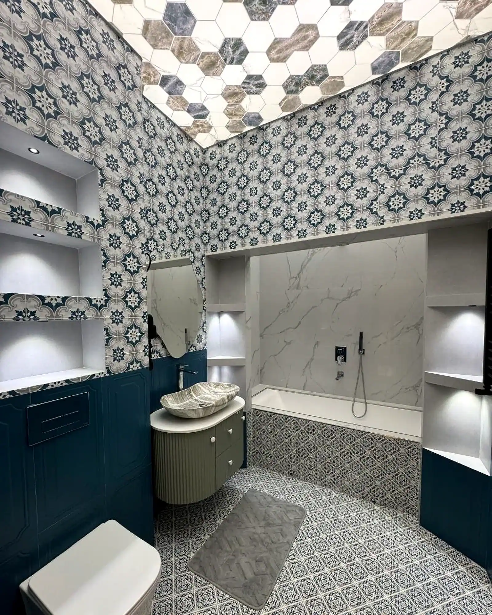Mərdəkan, 5 otaqlı, 180 m², hovuzlu bağ evi — Mərdəkan Collection XXVI, foto 6