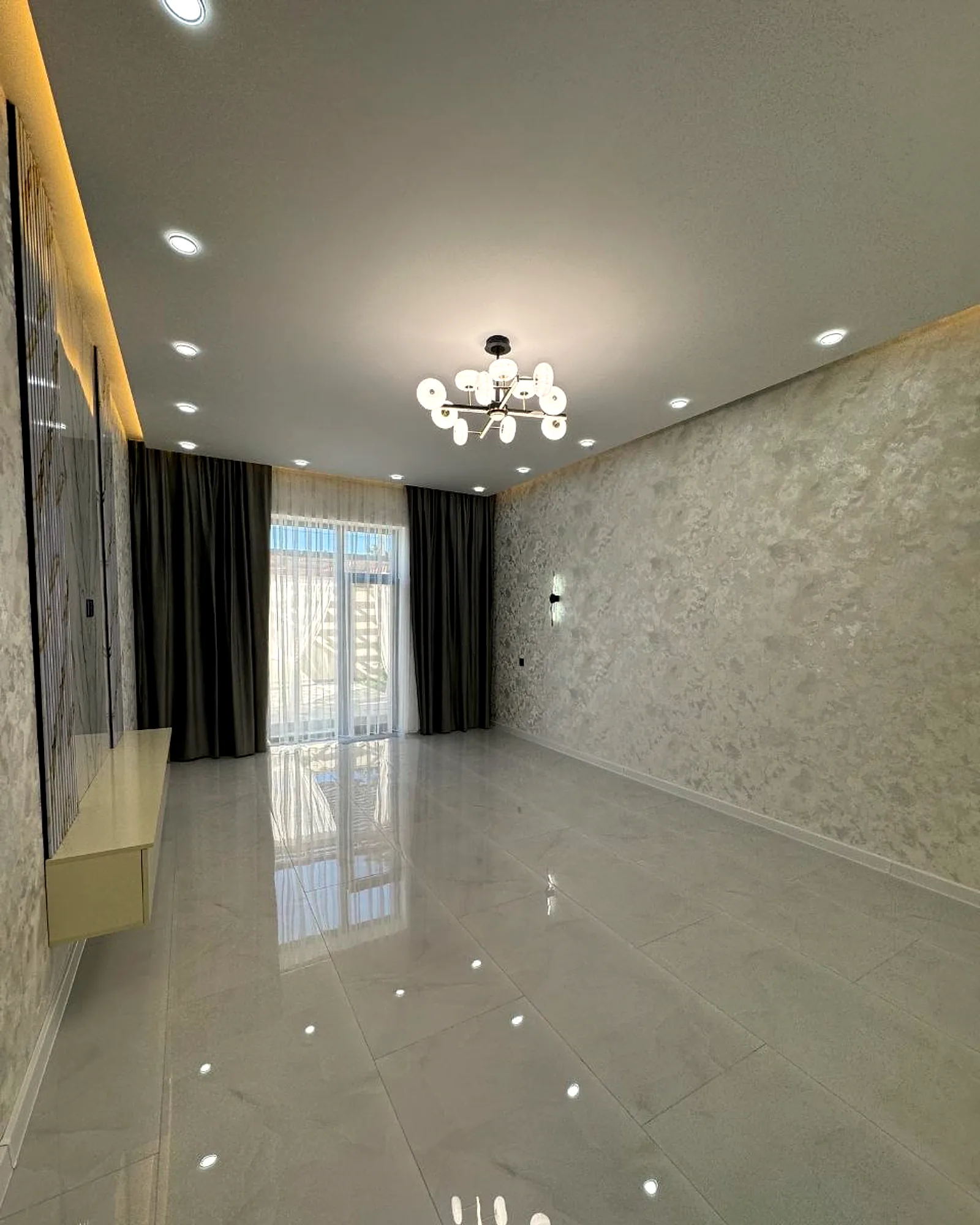 Шувелян, 4 комн., 160 m², дача с бассейном — Şüvəlan Collection XIV, фото 4