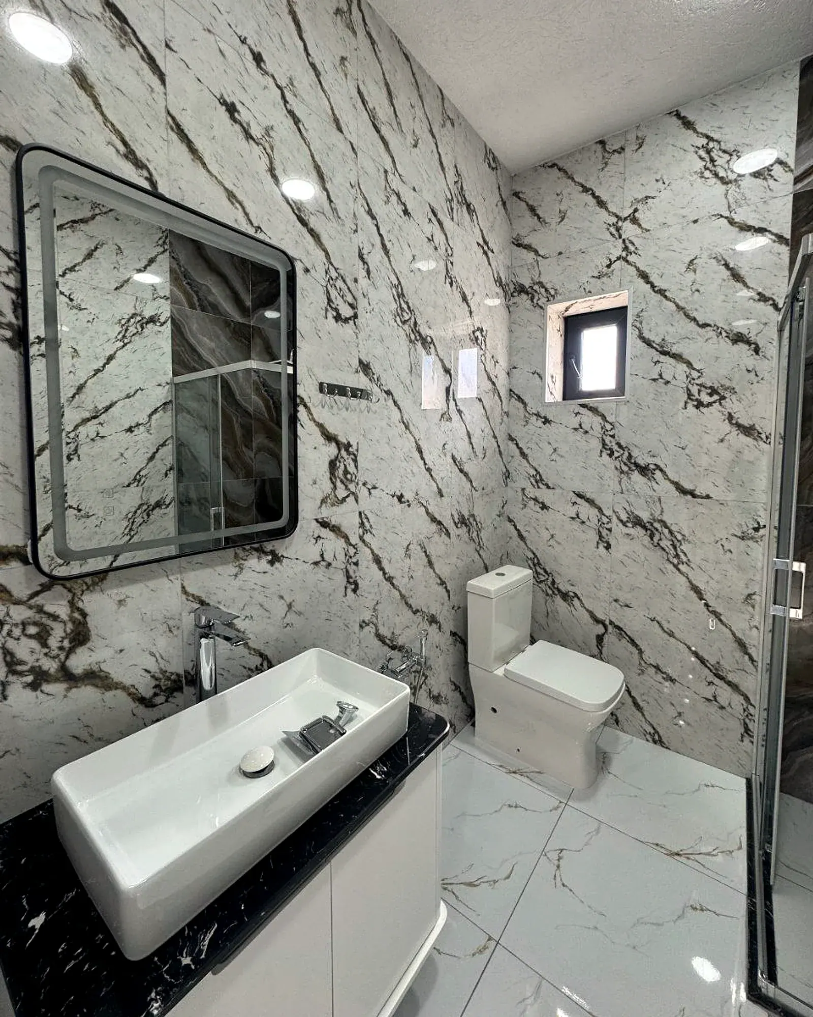 Шувелян, 4 комн., 160 m², дача с бассейном — Şüvəlan Collection XIV, фото 6