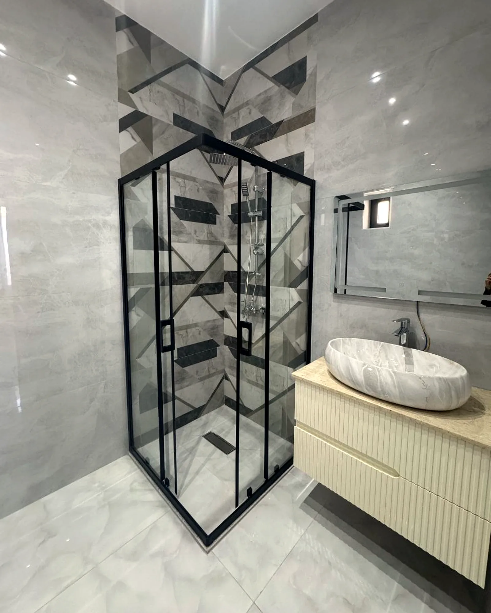 Мардакян, 4 комн., 150 m², дача с бассейном — Mərdəkan Collection XXVII, фото 6