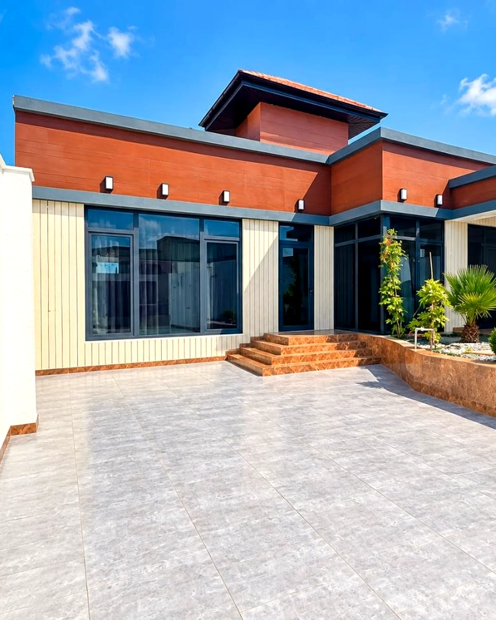 Мардакян, 4 комн., 150 m², дача с бассейном — Mərdəkan Collection XXVII, фото 1