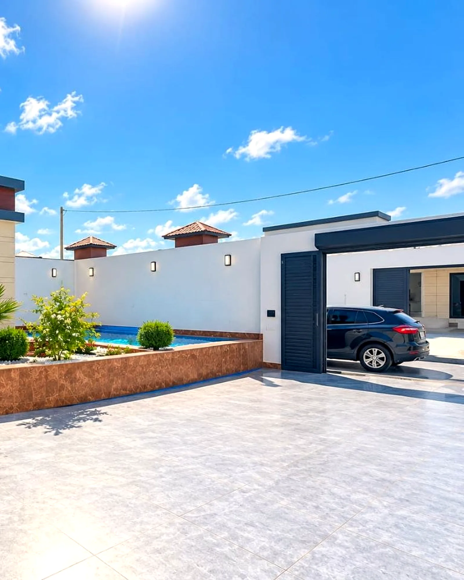 Мардакян, 4 комн., 150 m², дача с бассейном — Mərdəkan Collection XXVII, фото 3