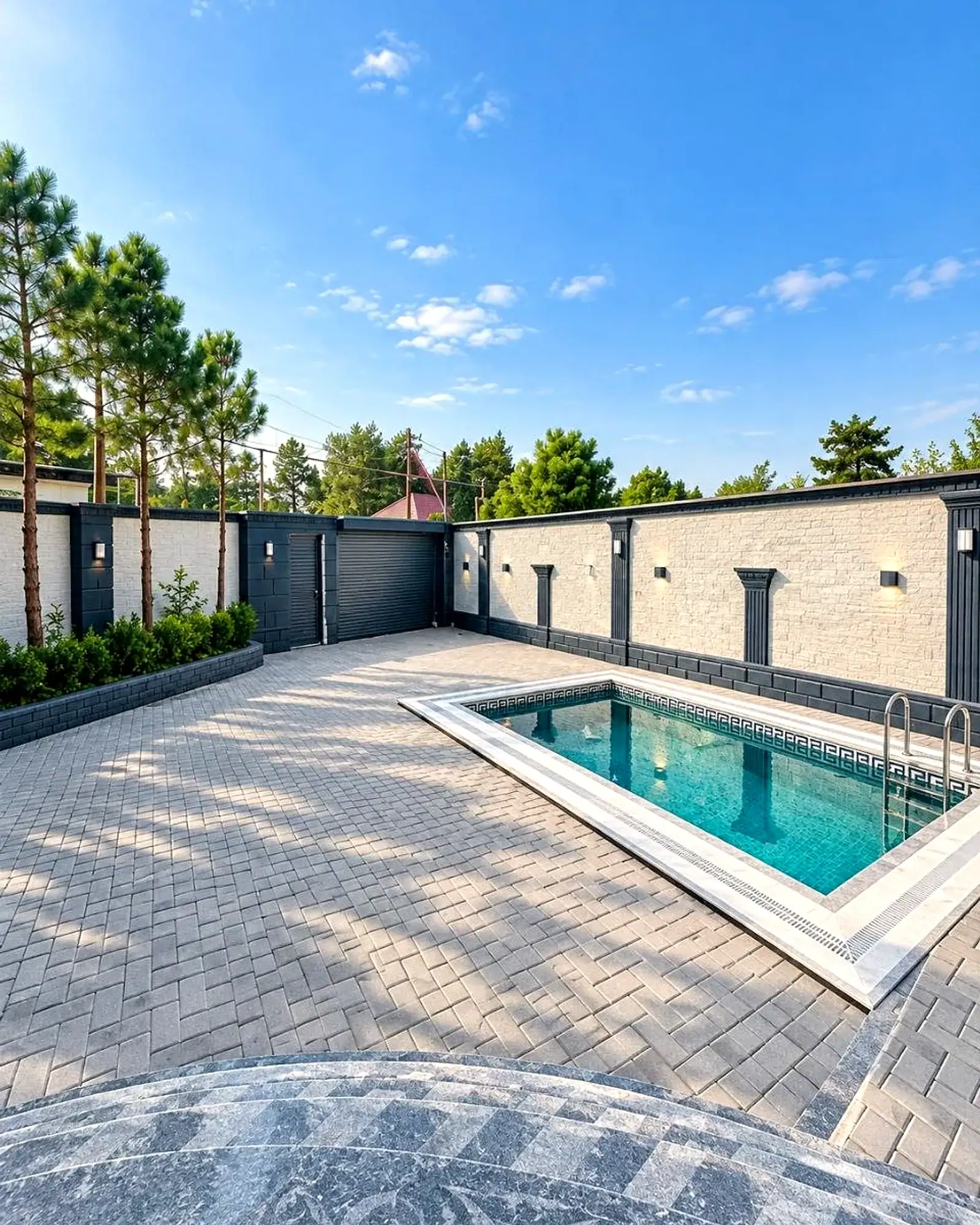 Shuvalan, 4 rooms, 150 m², villa with pool — Şüvəlan Collection XV, photo 3
