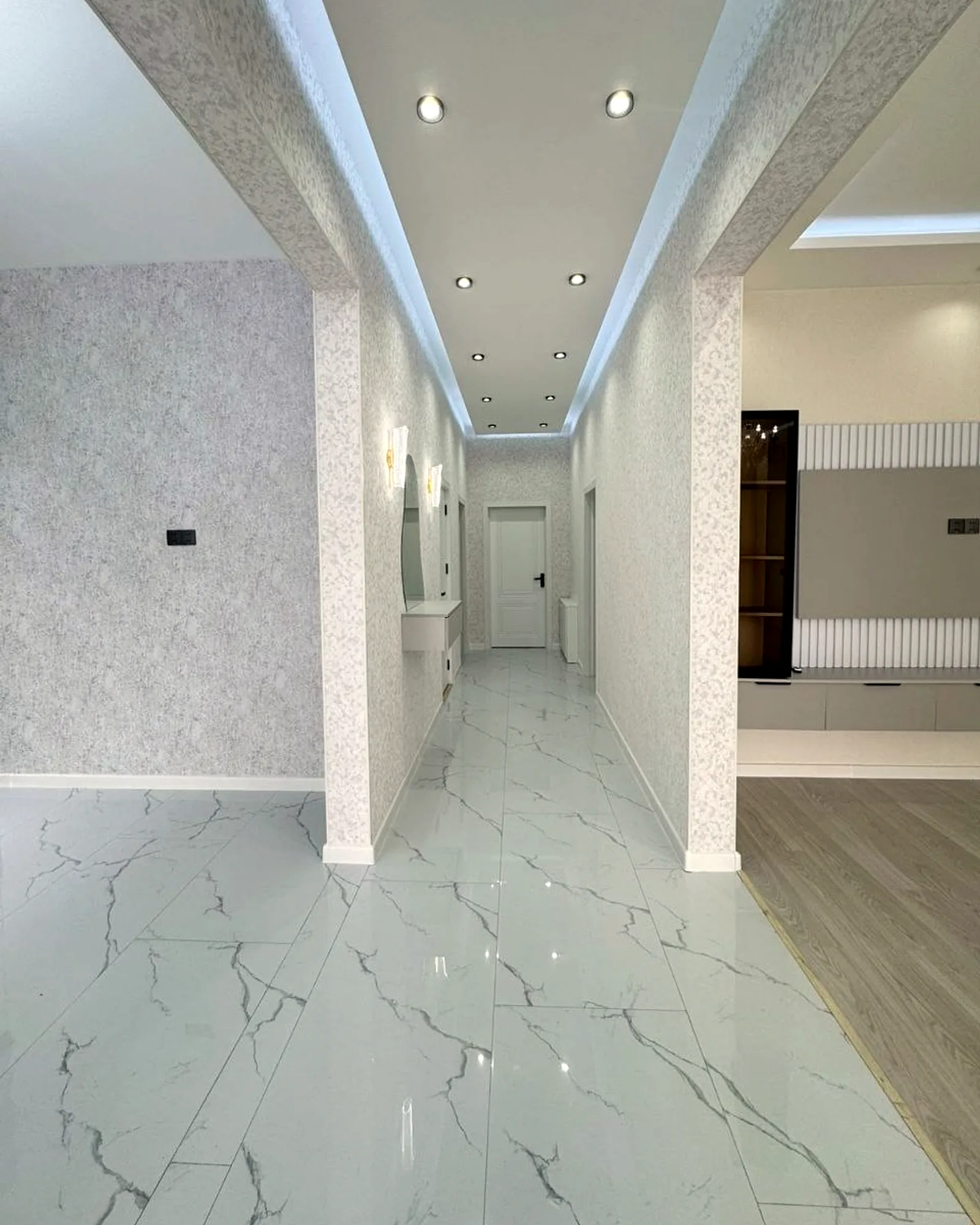 Шувелян, 4 комн., 160 m², дача с бассейном — Şüvəlan Collection XVI, фото 3