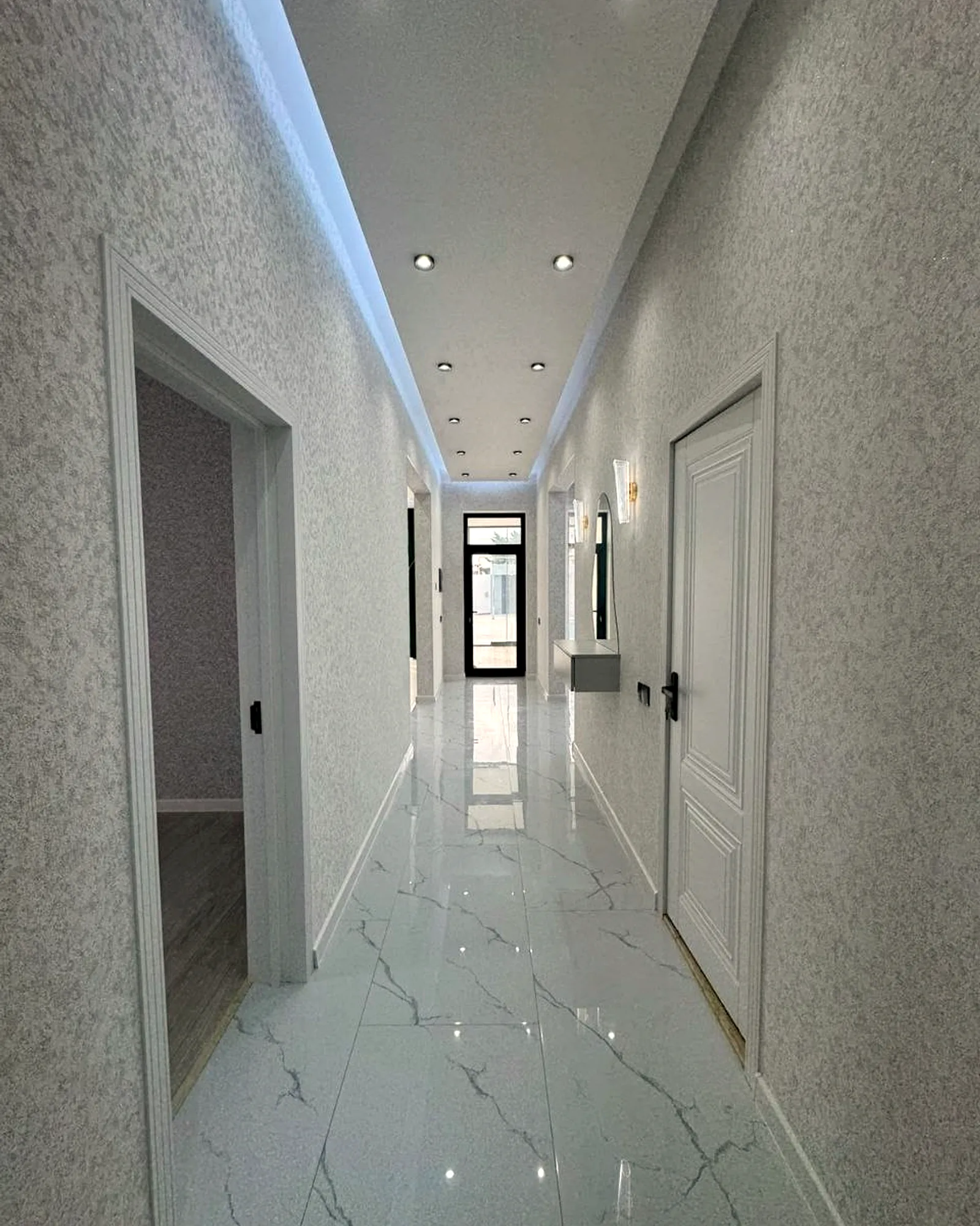 Шувелян, 4 комн., 160 m², дача с бассейном — Şüvəlan Collection XVI, фото 4