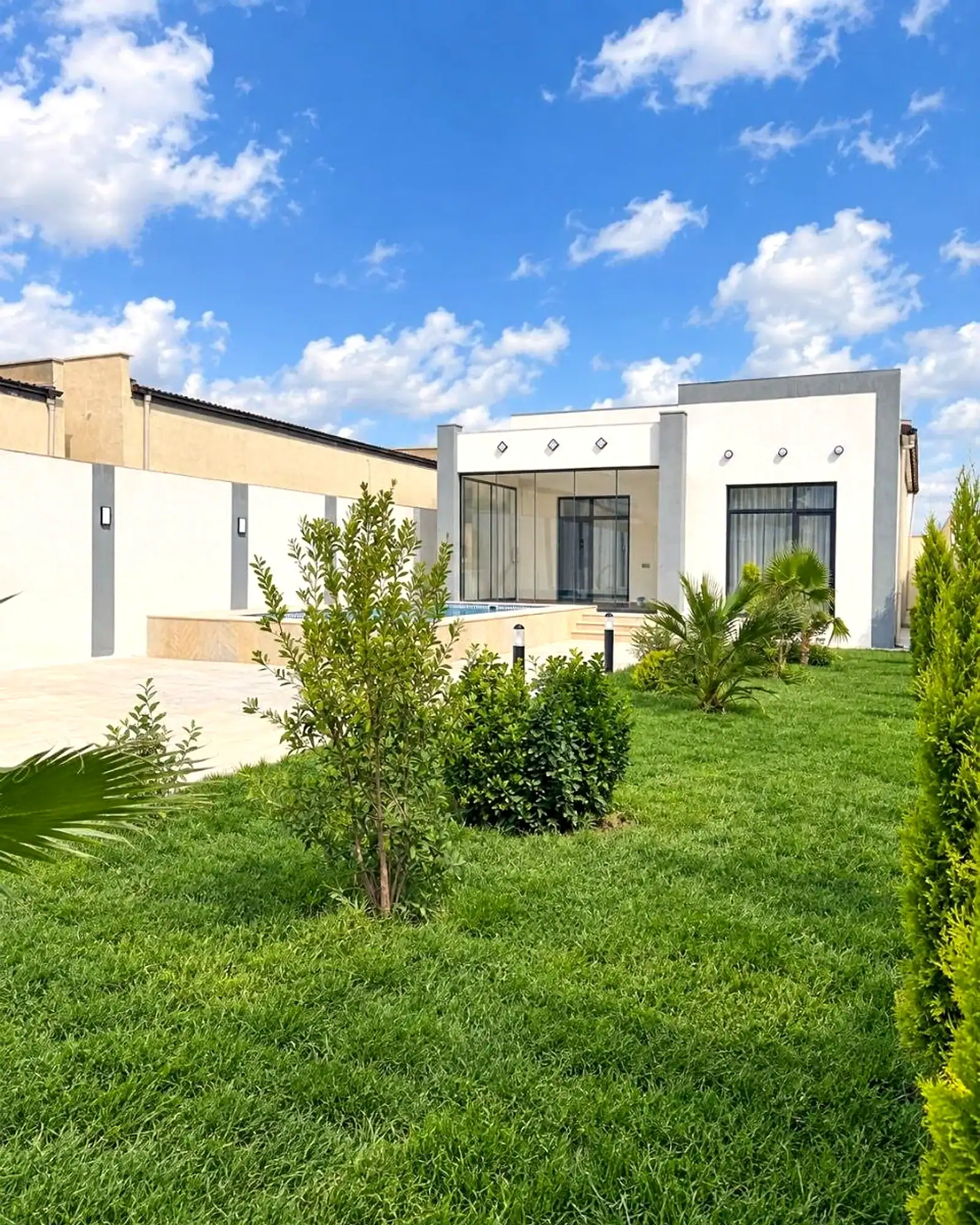 Шувелян, 4 комн., 160 m², дача с бассейном — Şüvəlan Collection XVI, фото 2