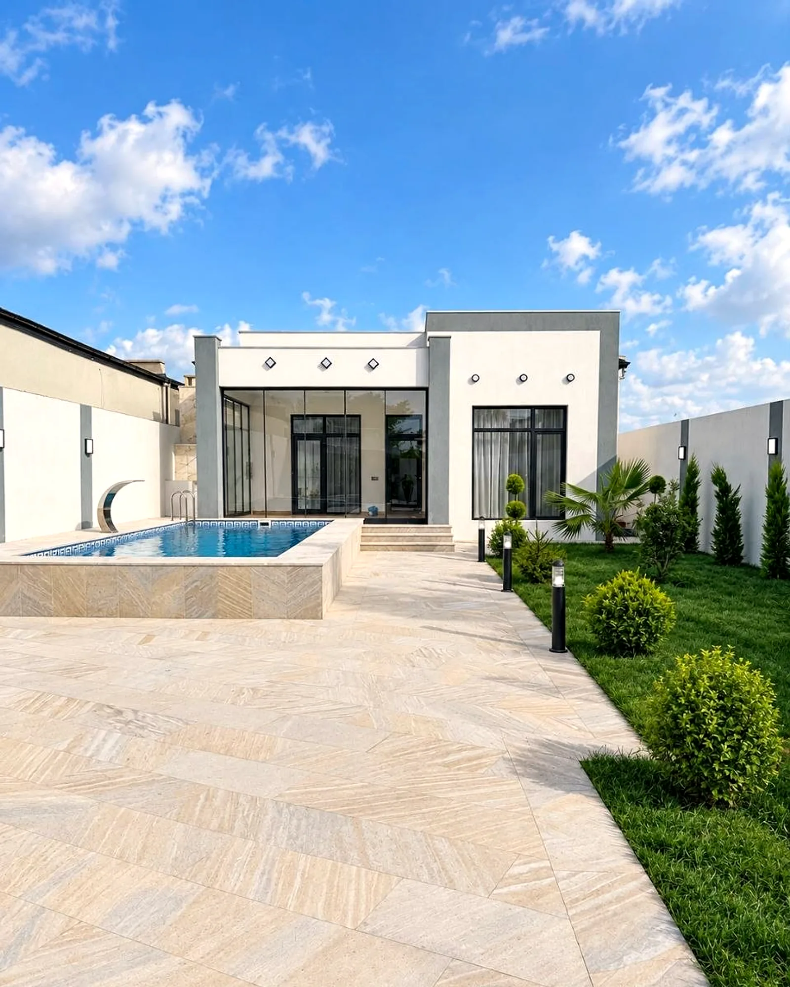 Шувелян, 4 комн., 160 m², дача с бассейном — Şüvəlan Collection XVI, фото 1