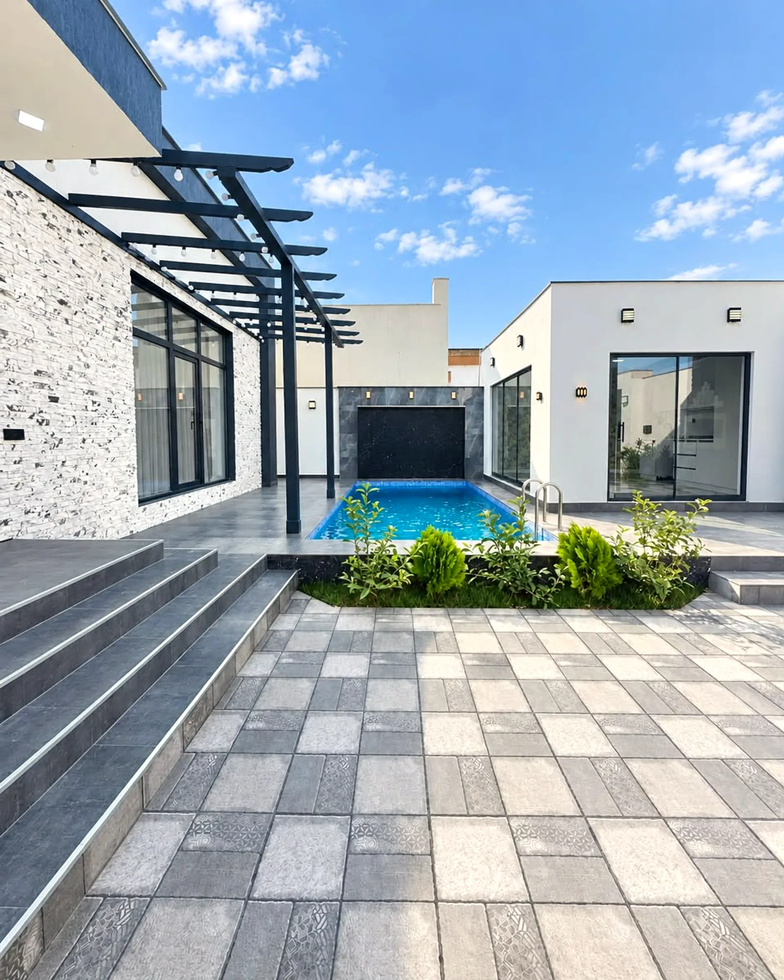 Shuvalan, 4 rooms, 160 m², villa with pool — Şüvəlan Collection XVII, photo 1