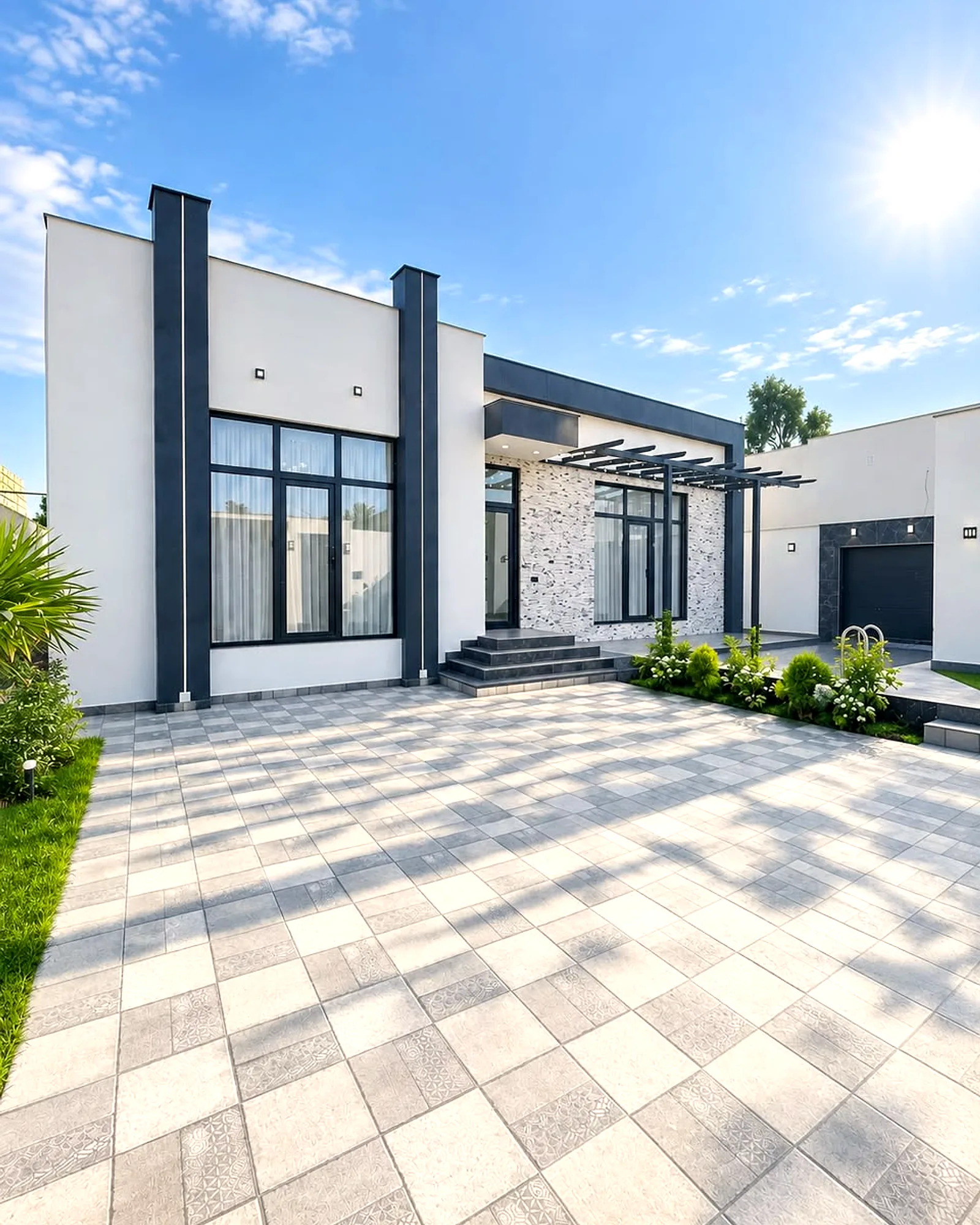 Shuvalan, 4 rooms, 160 m², villa with pool — Şüvəlan Collection XVII, photo 2