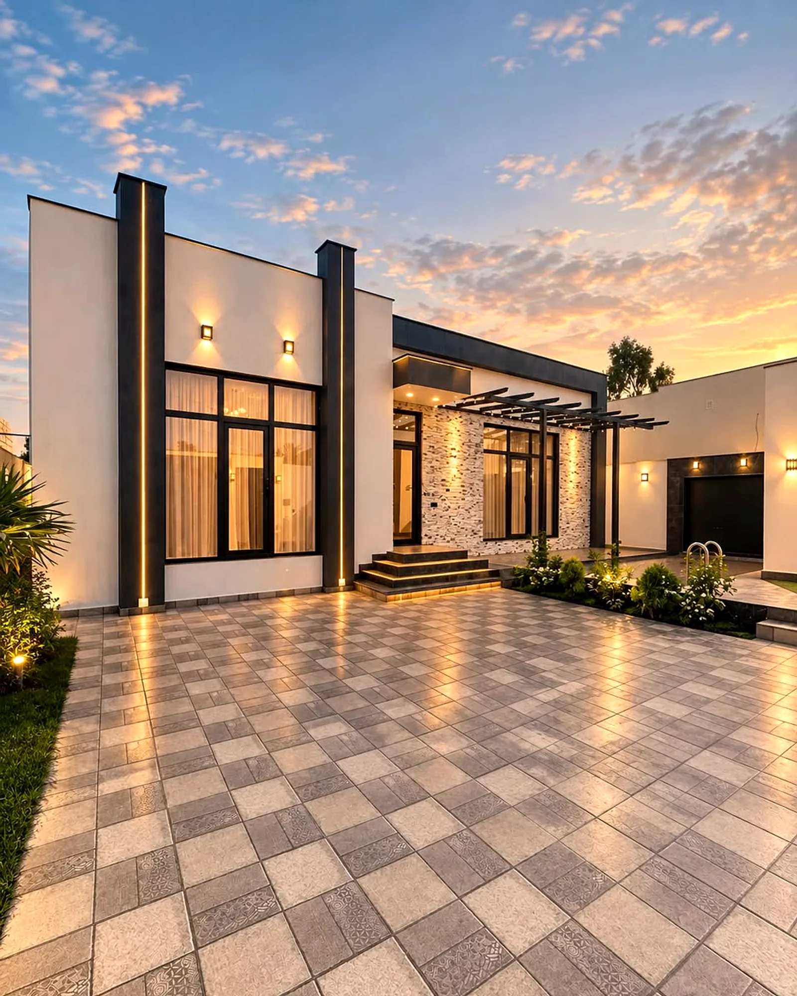 Shuvalan, 4 rooms, 160 m², villa with pool — Şüvəlan Collection XVII, photo 3