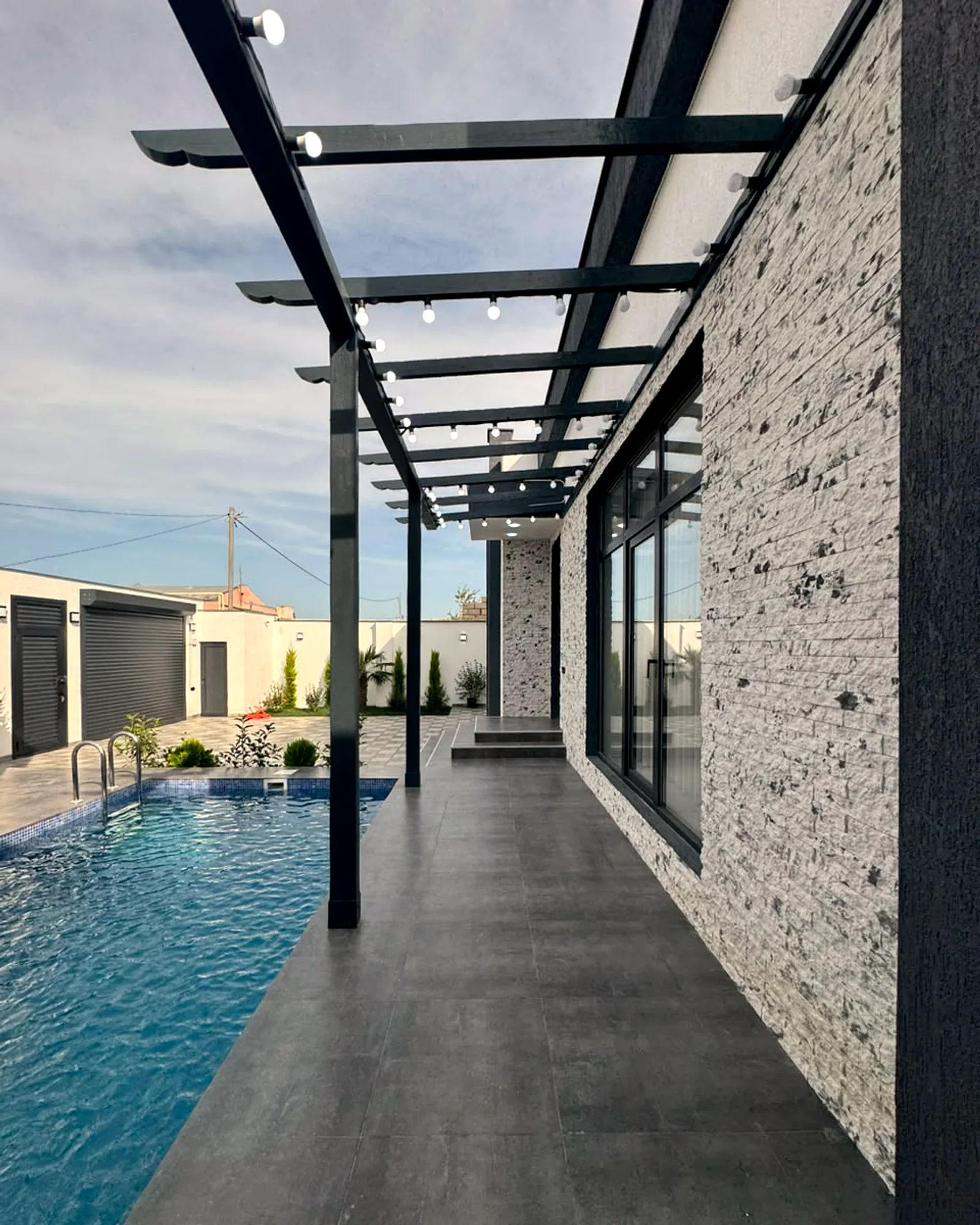 Shuvalan, 4 rooms, 160 m², villa with pool — Şüvəlan Collection XVII, photo 4