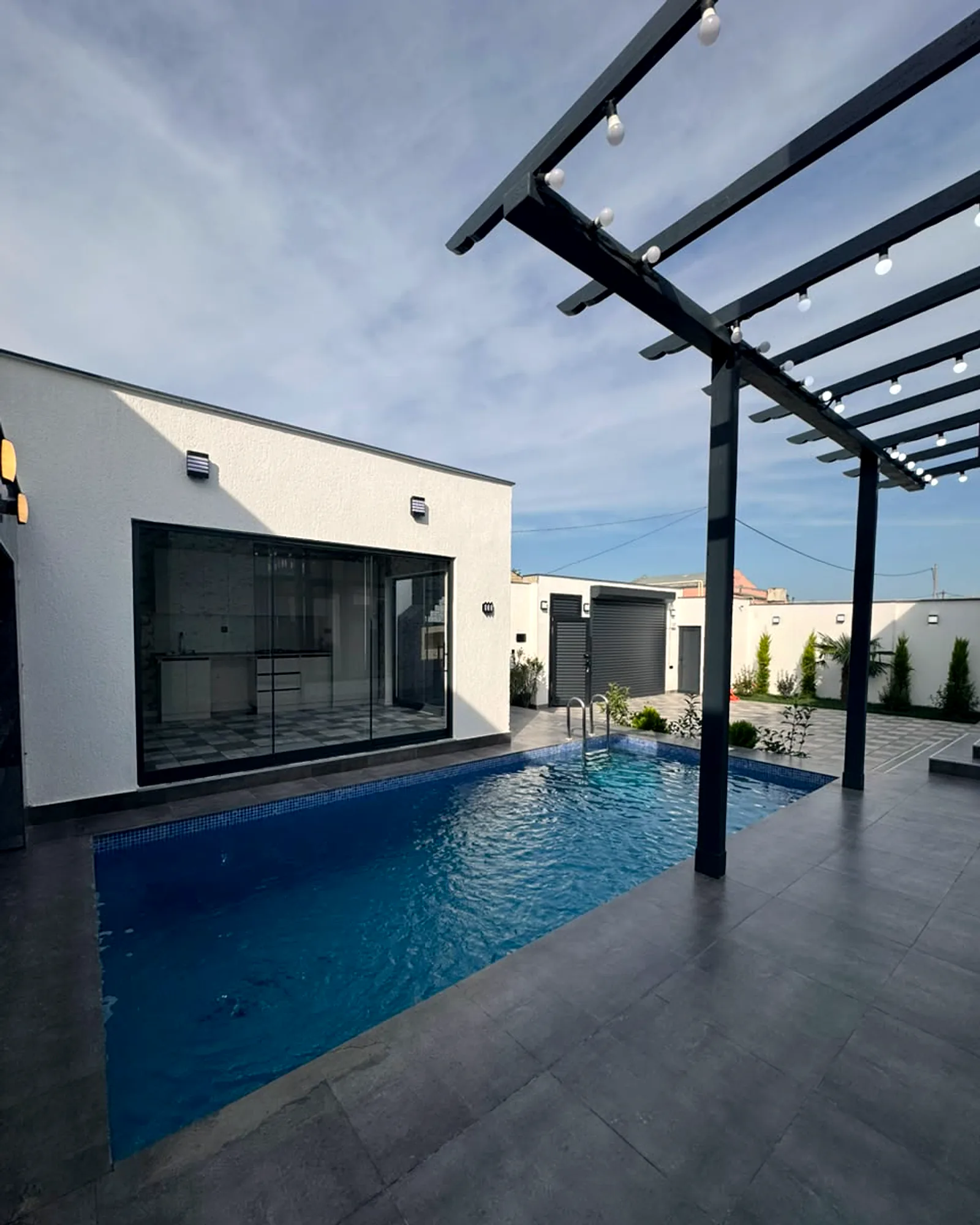 Shuvalan, 4 rooms, 160 m², villa with pool — Şüvəlan Collection XVII, photo 5