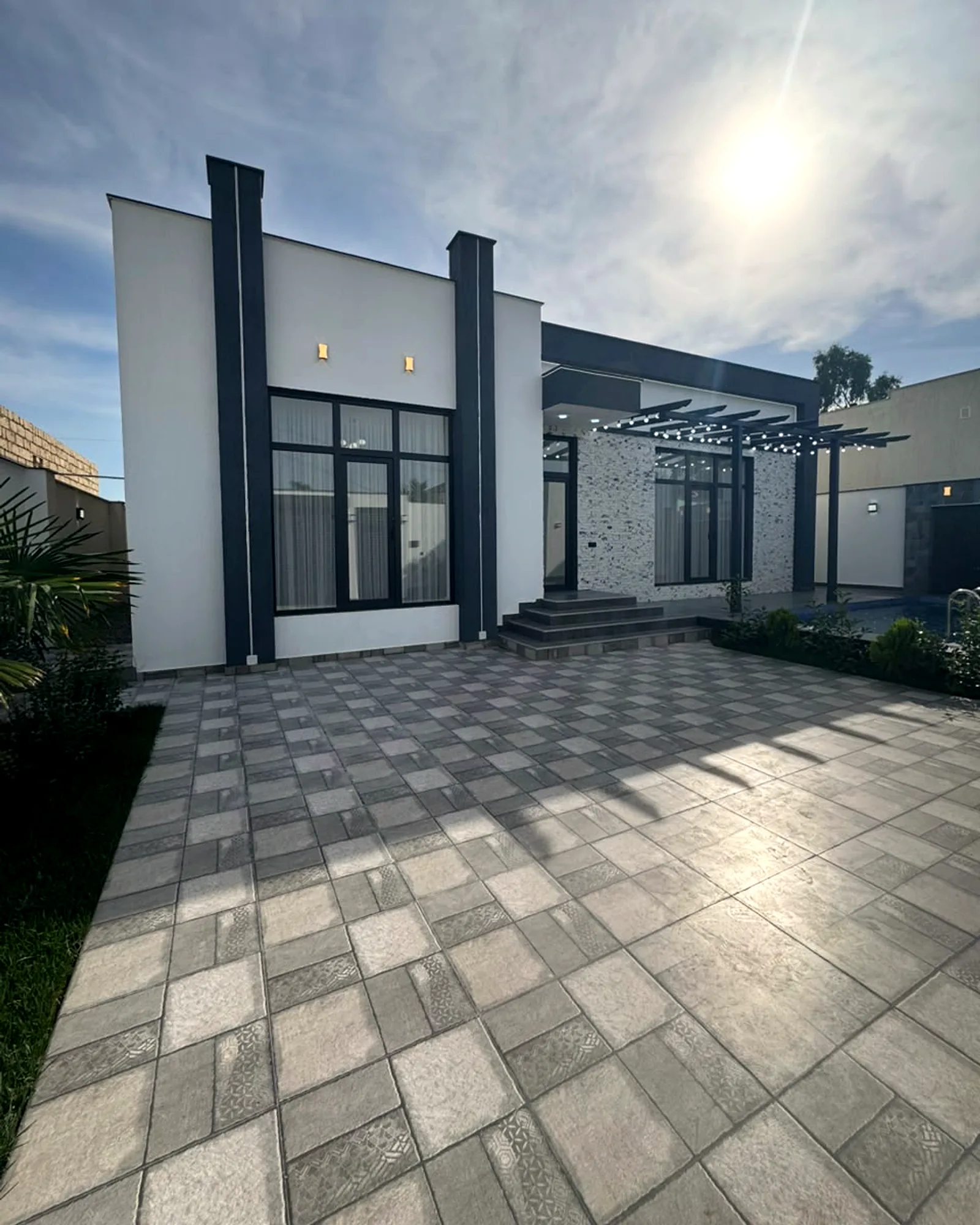 Shuvalan, 4 rooms, 160 m², villa with pool — Şüvəlan Collection XVII, photo 6