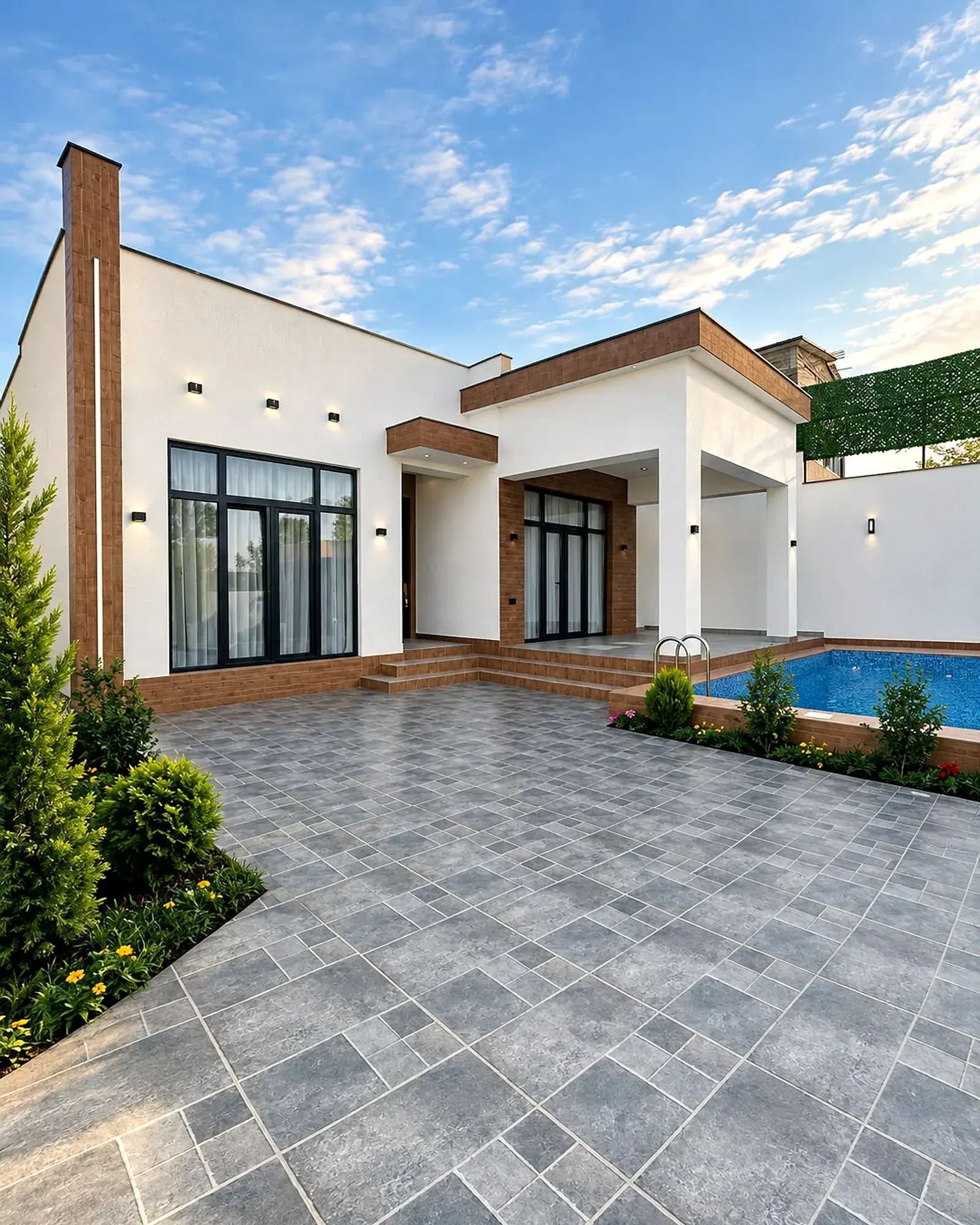 Шувелян, 4 комн., 160 m², дача с бассейном — Şüvəlan Collection XVIII, фото 1
