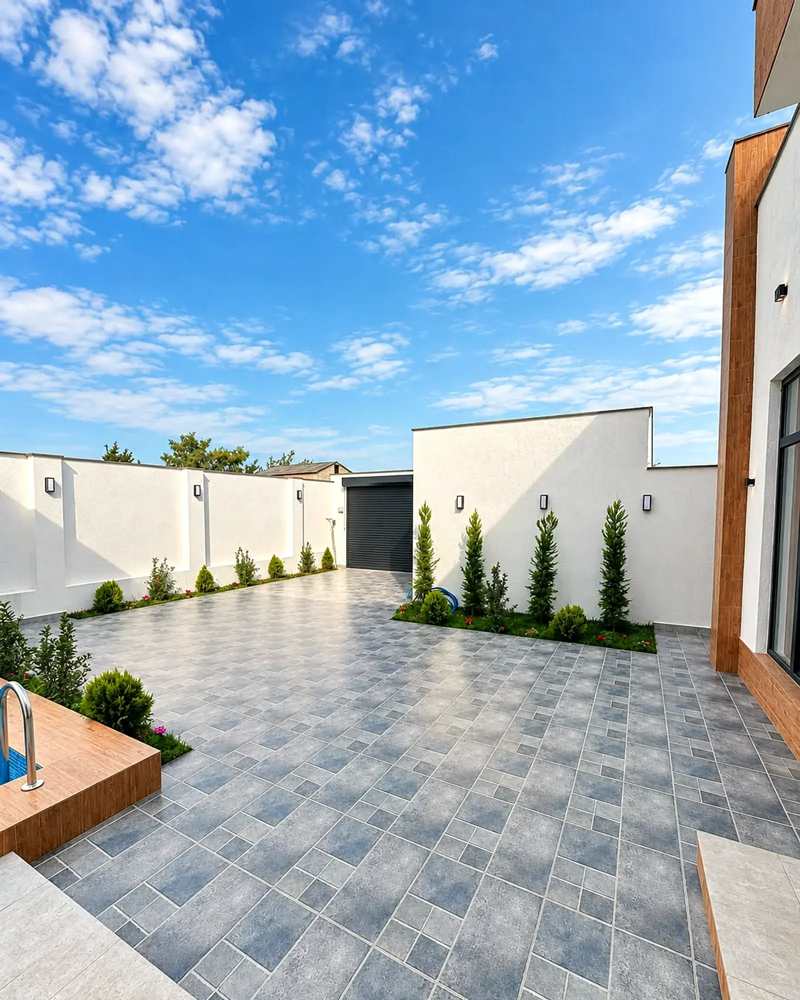 Шувелян, 4 комн., 160 m², дача с бассейном — Şüvəlan Collection XVIII, фото 4