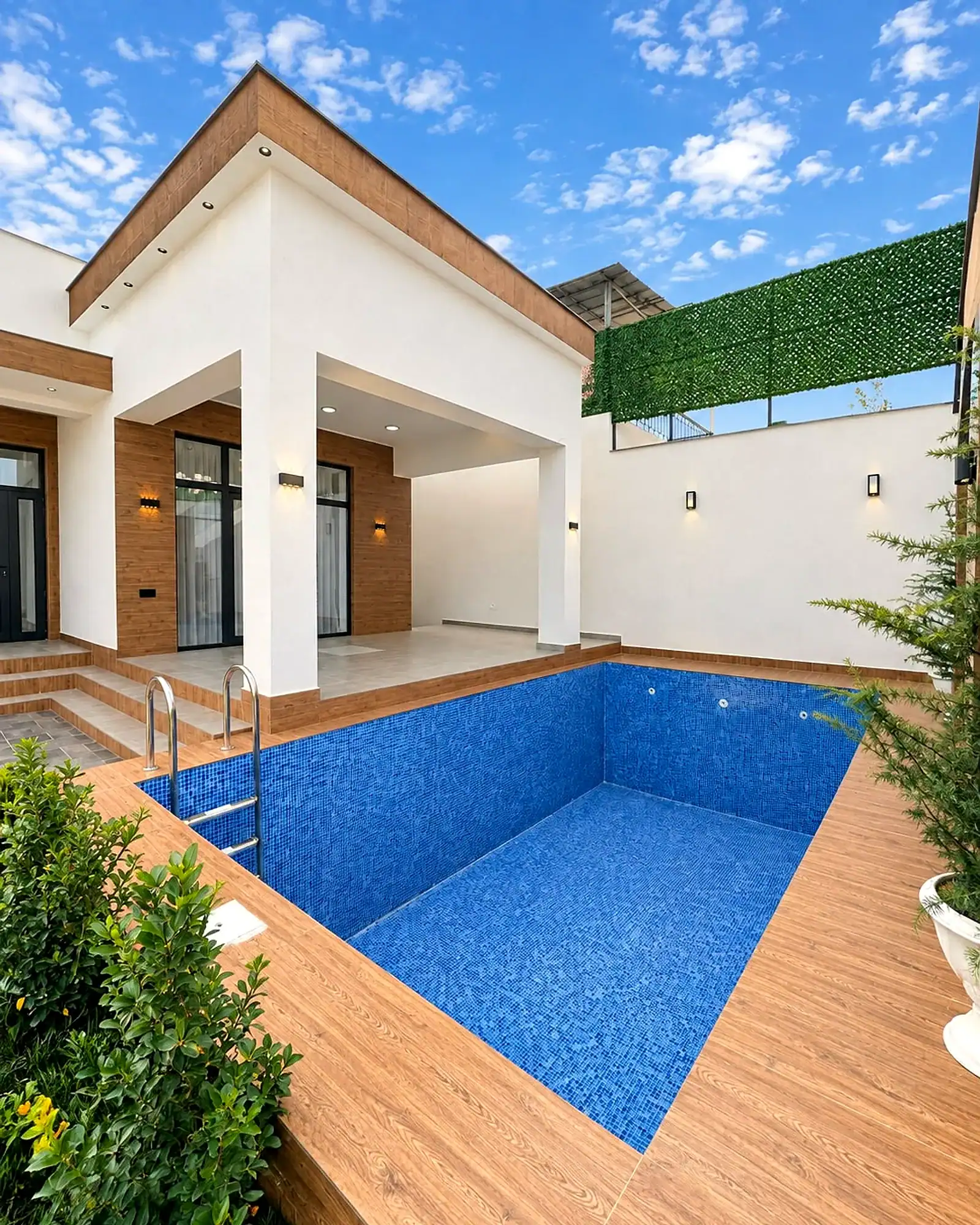Шувелян, 4 комн., 160 m², дача с бассейном — Şüvəlan Collection XVIII, фото 2