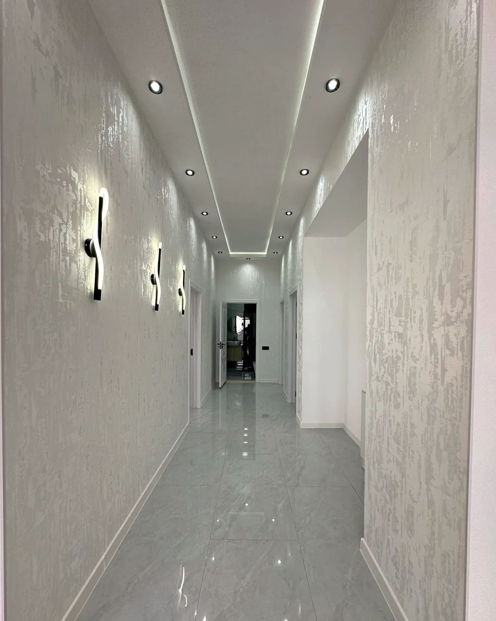 Шувелян, 4 комн., 160 m², дача с бассейном — Şüvəlan Collection XVIII, фото 5