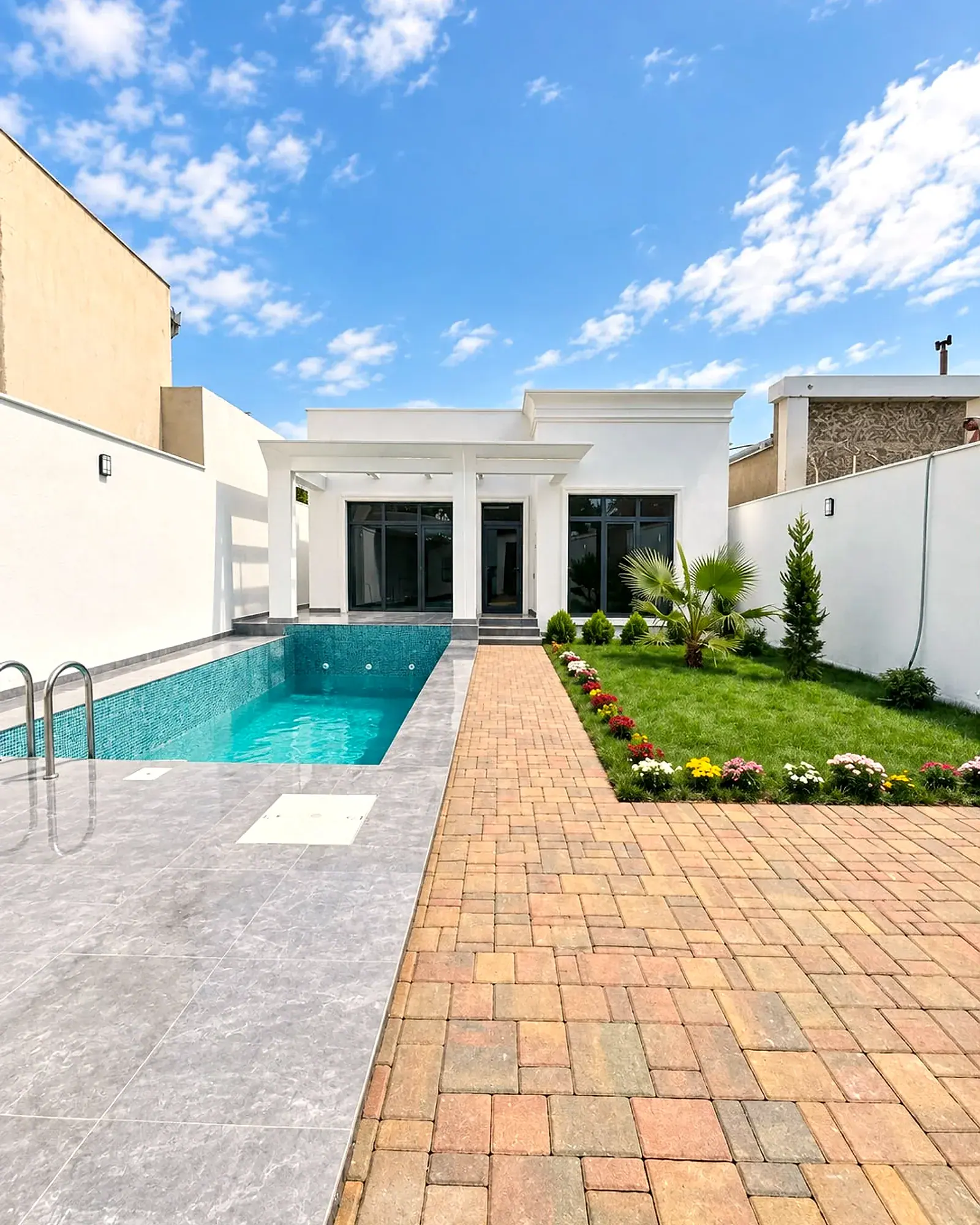 Мардакян, 4 комн., 150 m², дача с бассейном — Mərdəkan Collection XXVIII, фото 1