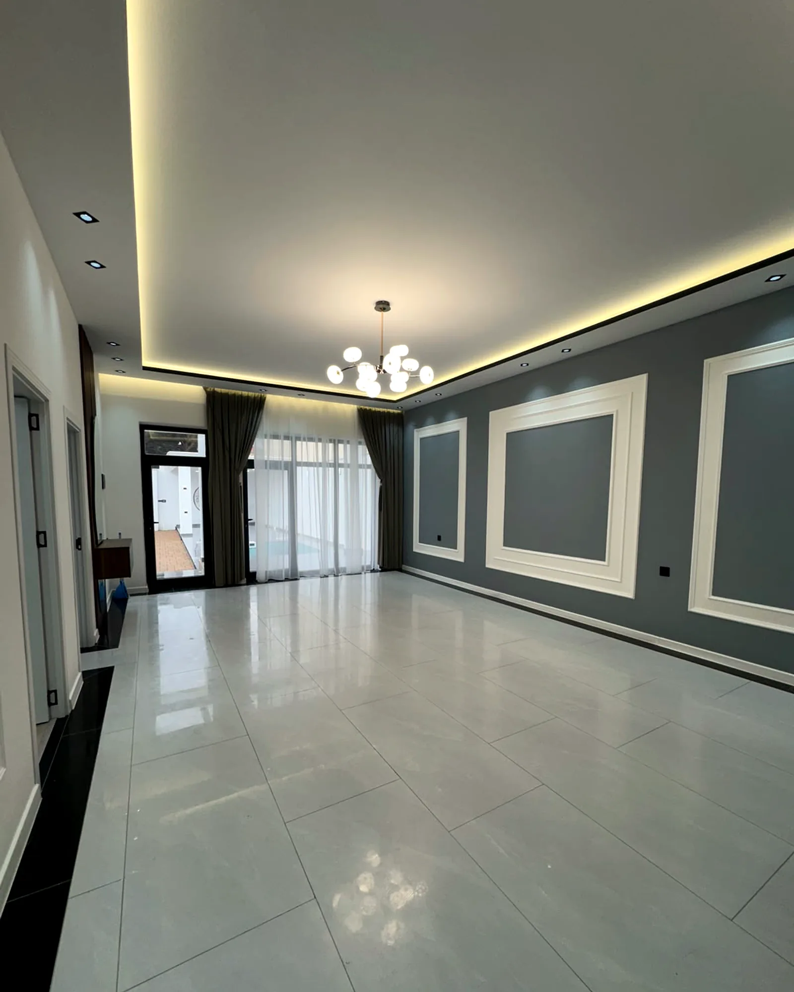 Мардакян, 4 комн., 150 m², дача с бассейном — Mərdəkan Collection XXVIII, фото 5