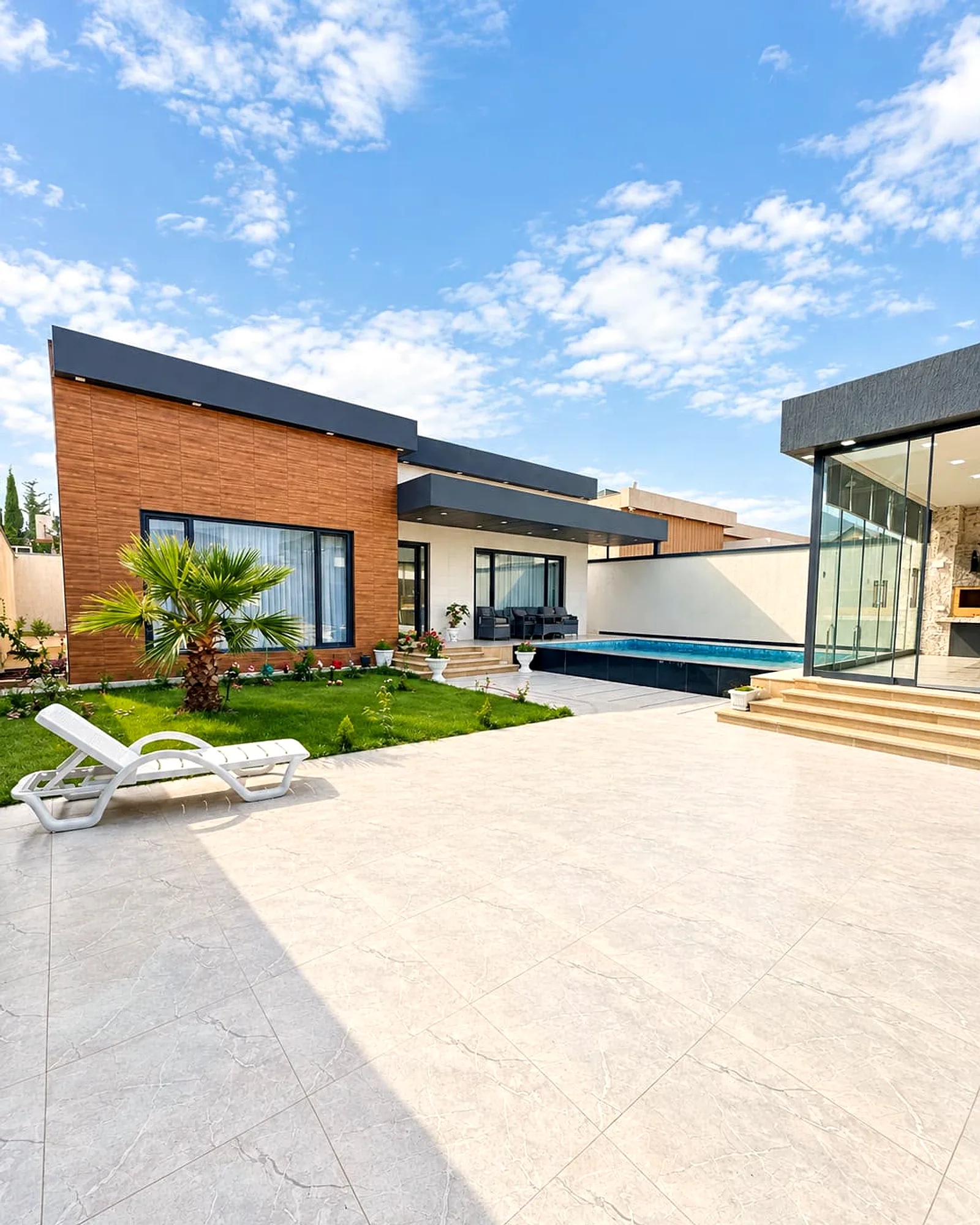 Mardakan, 4 rooms, 170 m², villa with pool — Mərdəkan Collection XXIX, photo 2